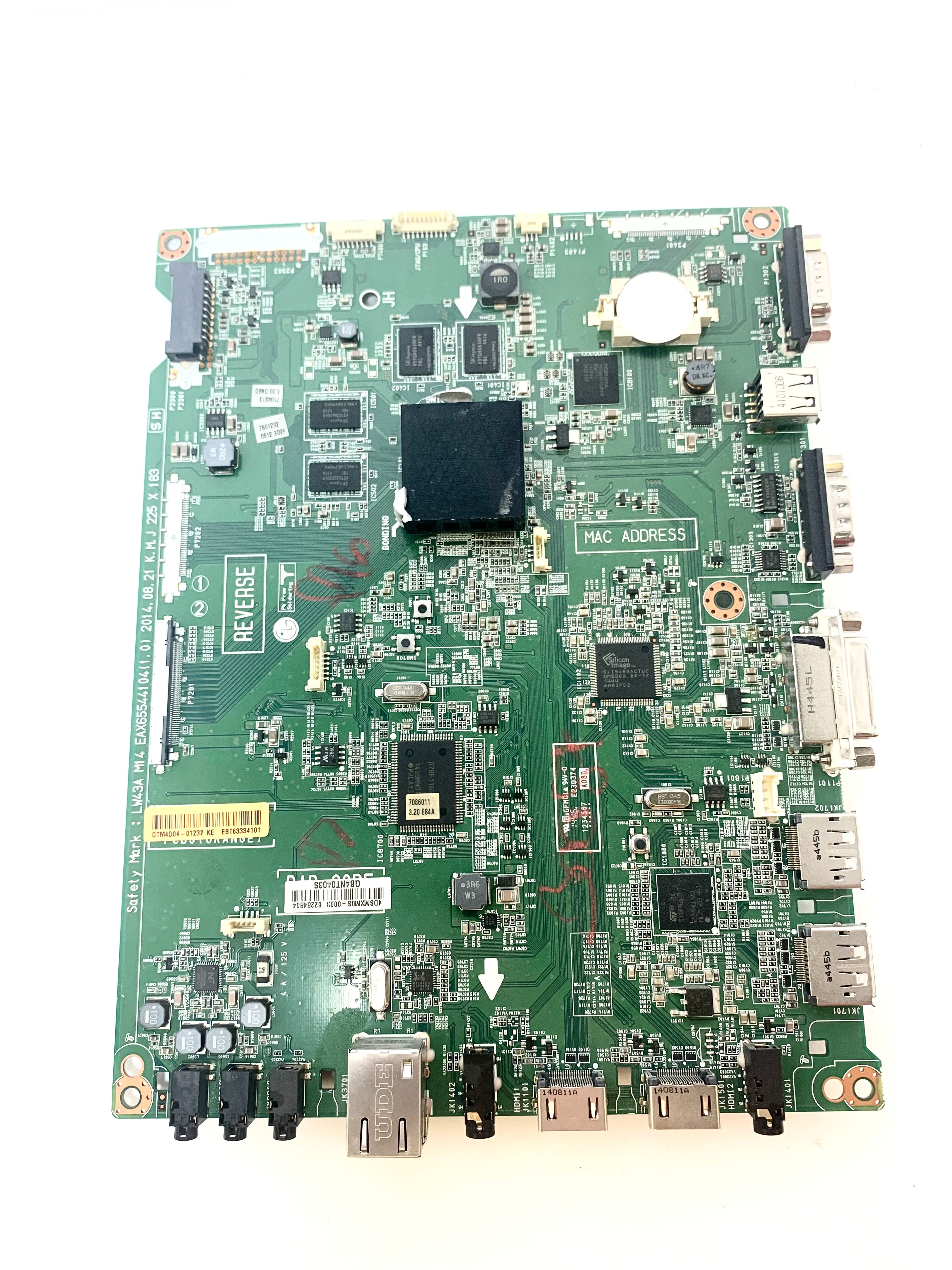 LG EBT63334101 (EAX65544104(1.0)) Main Board for 42LS55A-5BB.AUSKLJM