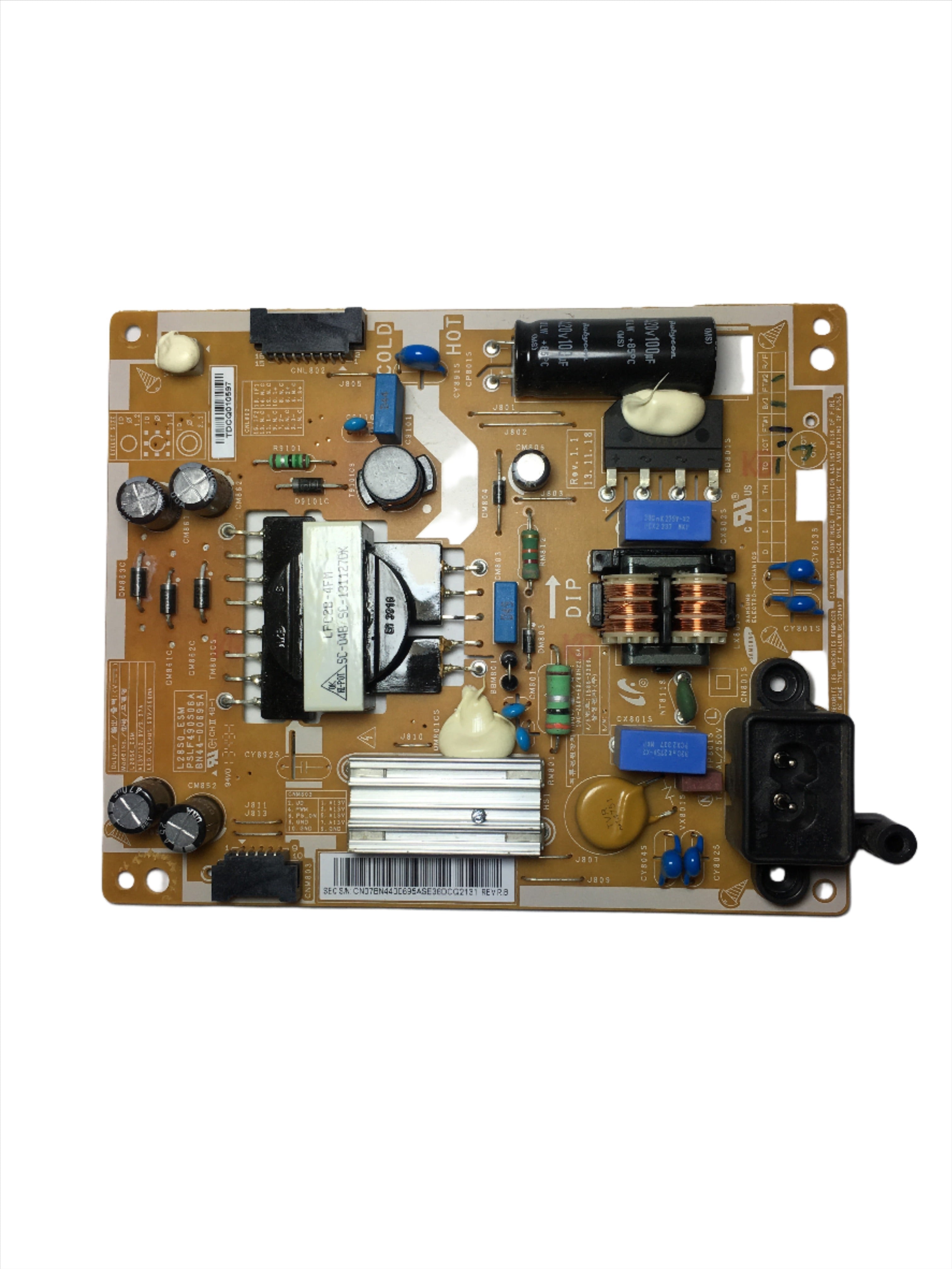 Samsung BN44-00695A Power Supply / LED Board for UN28H4000/UN28H4500