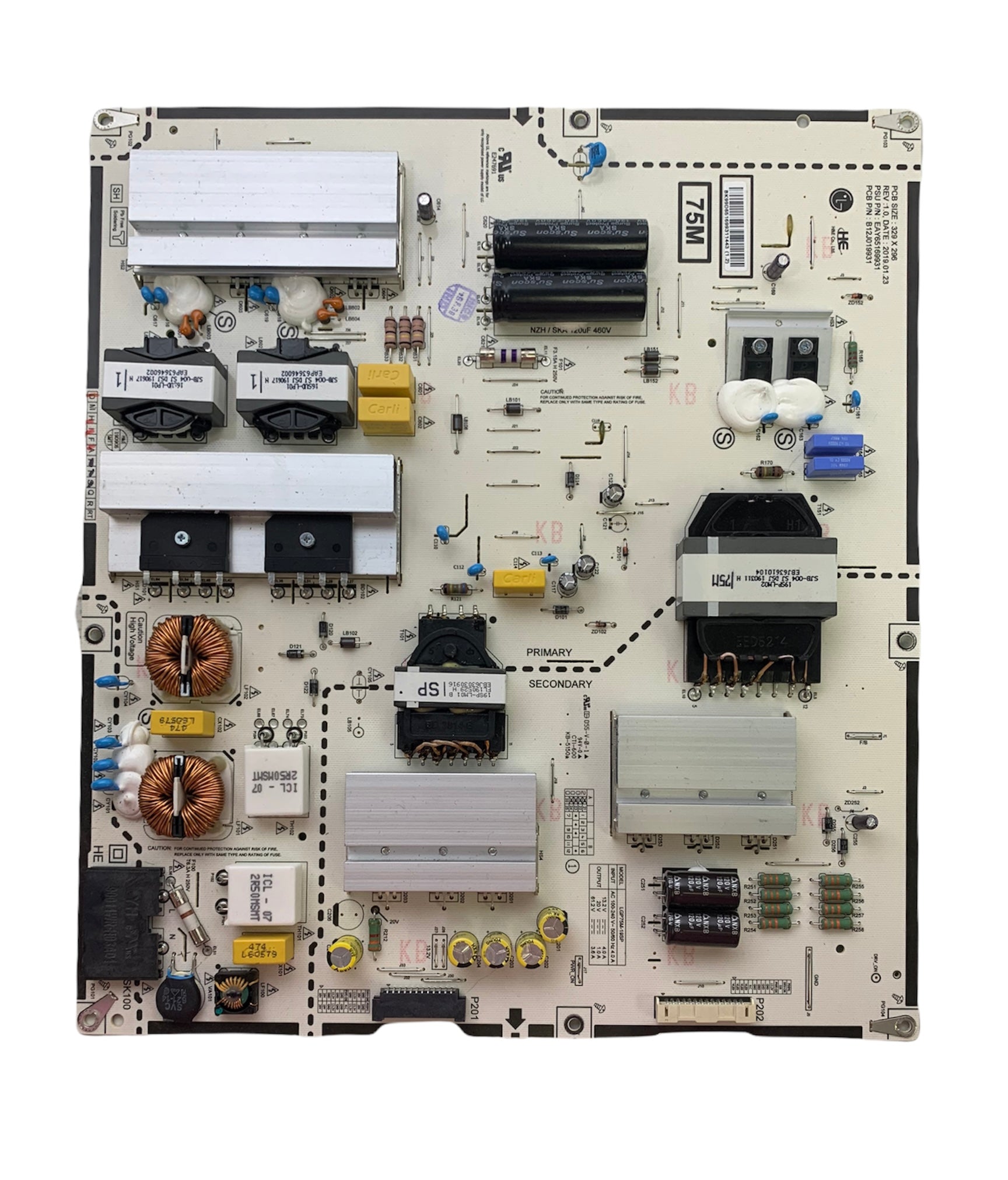 LG EAY65169931 Power Supply