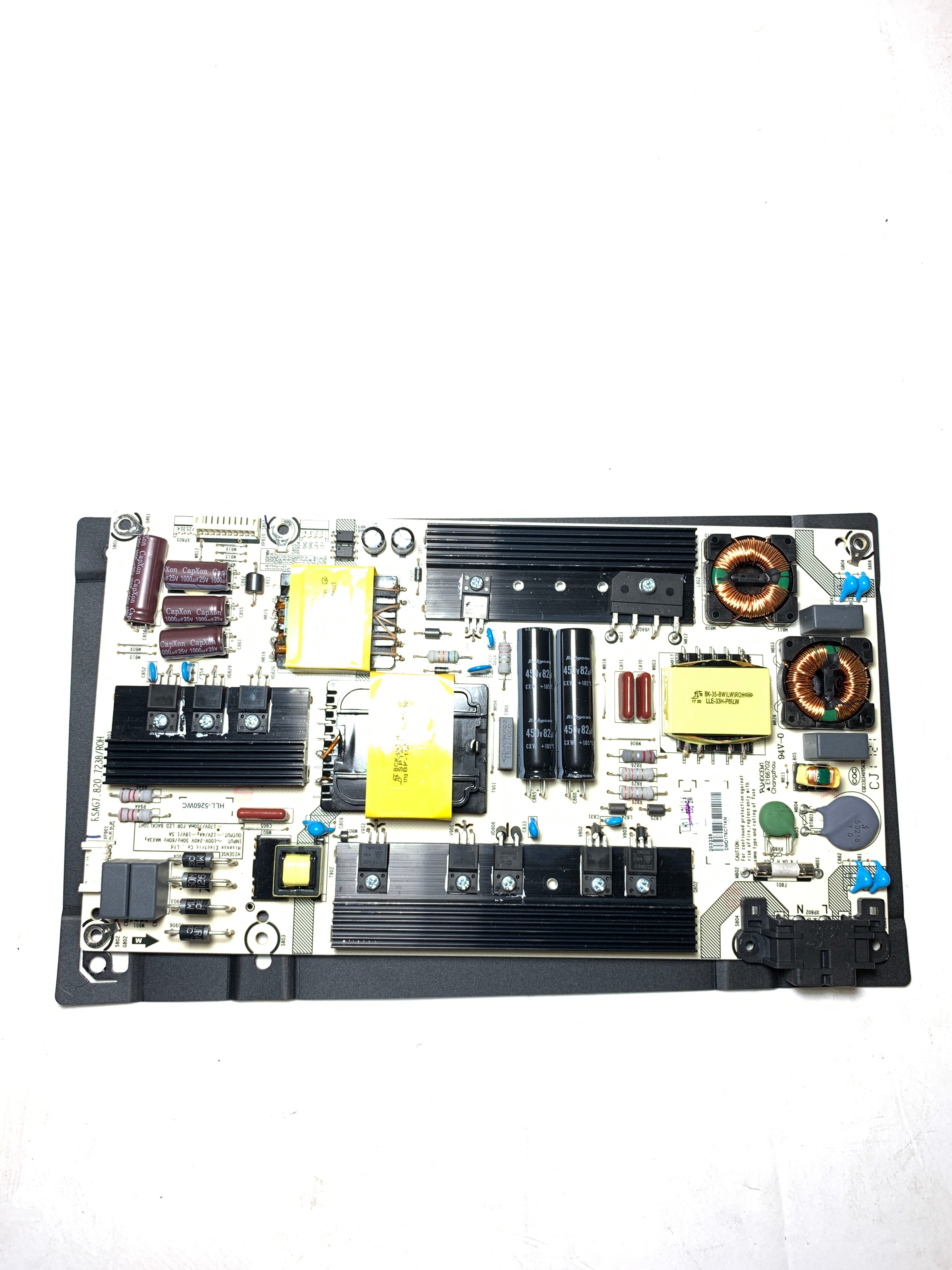 Sharp/Hisense 203339 Power Supply / LED Board