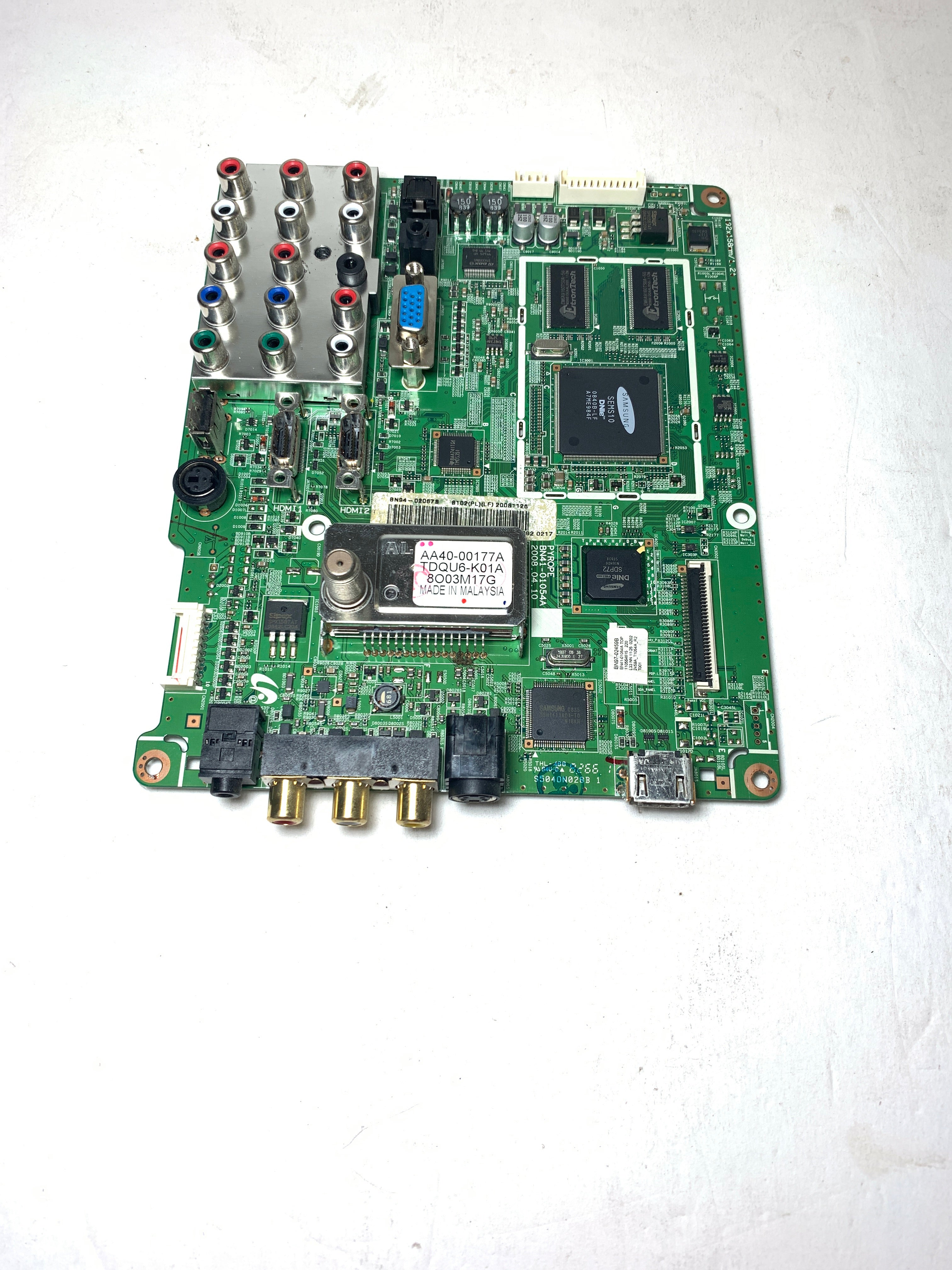 Samsung BN94-02067B (BN41-01054A) Main Board for PN50A450P1DXZA