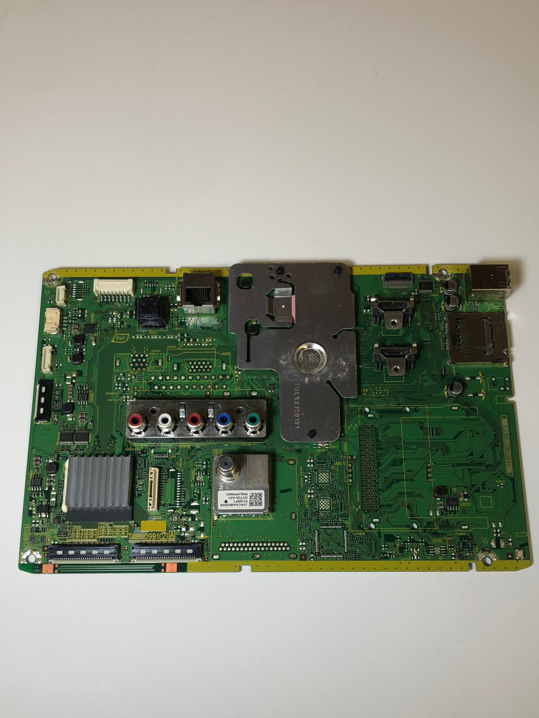 Panasonic TXN/A1TFUUS (TNPH0991UC) Main A Board for TC-P55UT50