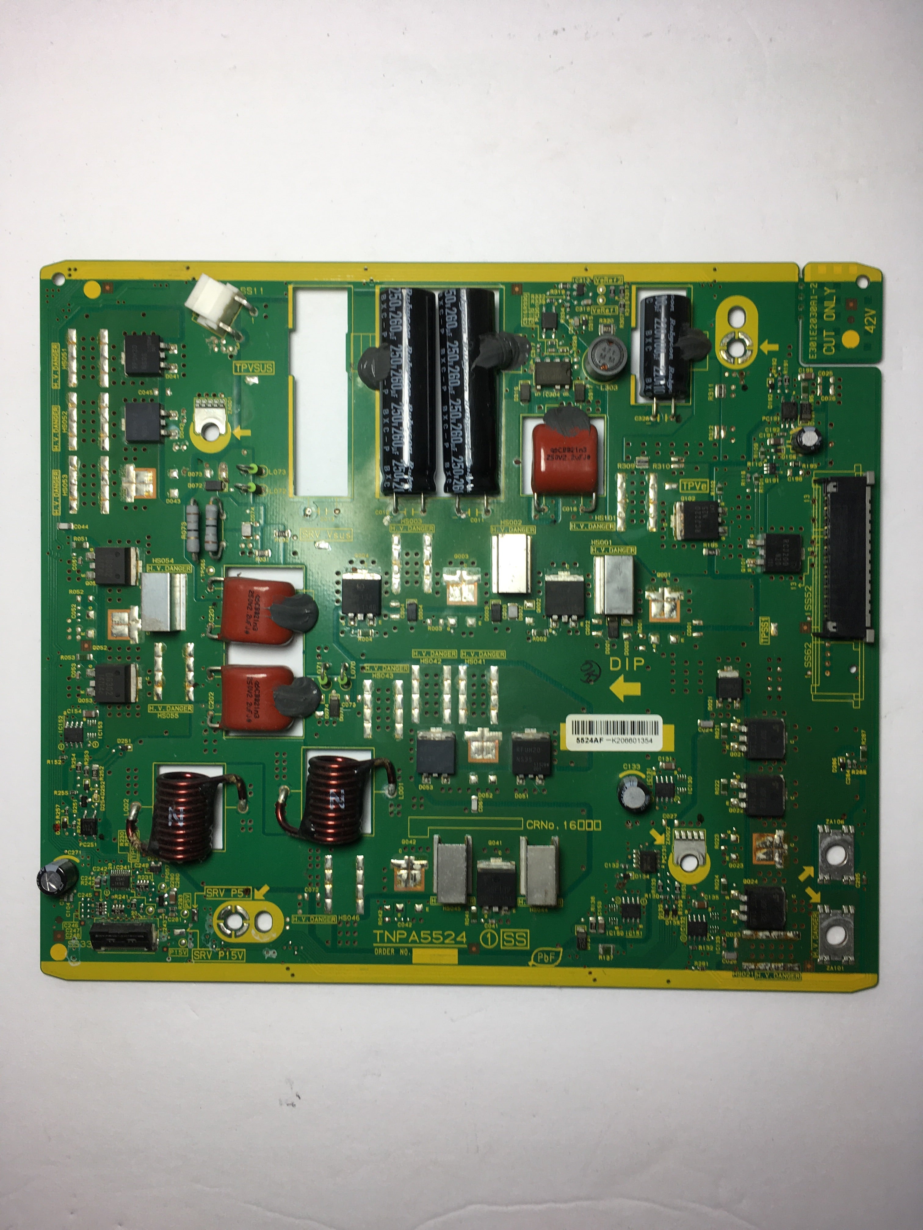 Panasonic TXNSS1RFUU (TNPA5524AF) SS Board