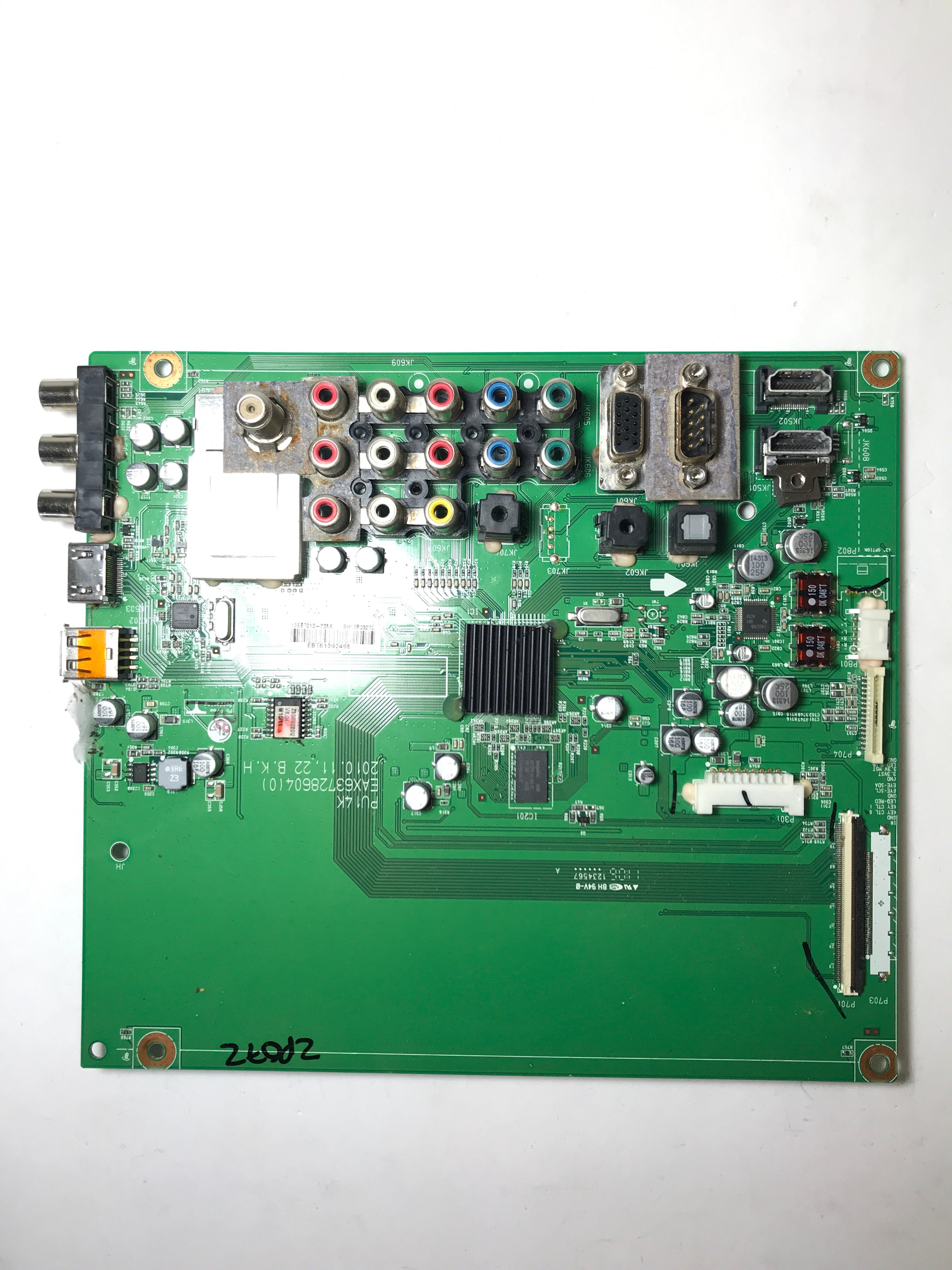 LG EBT61397495 (EAX63728604(0)) Main Board for Z50PV220-UA