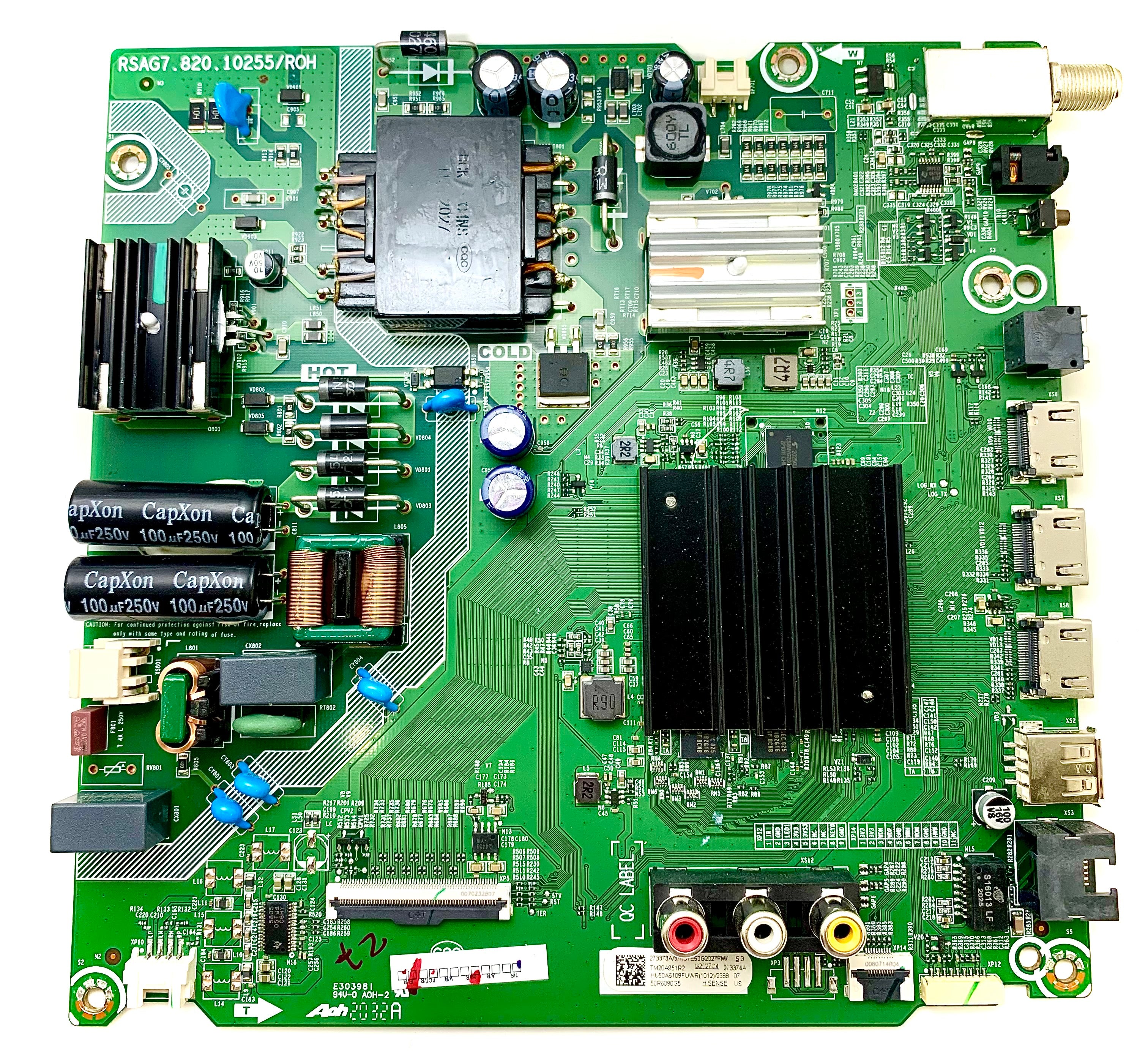 Hisense 273374 Main Board/Power Supply for 50R6090G5