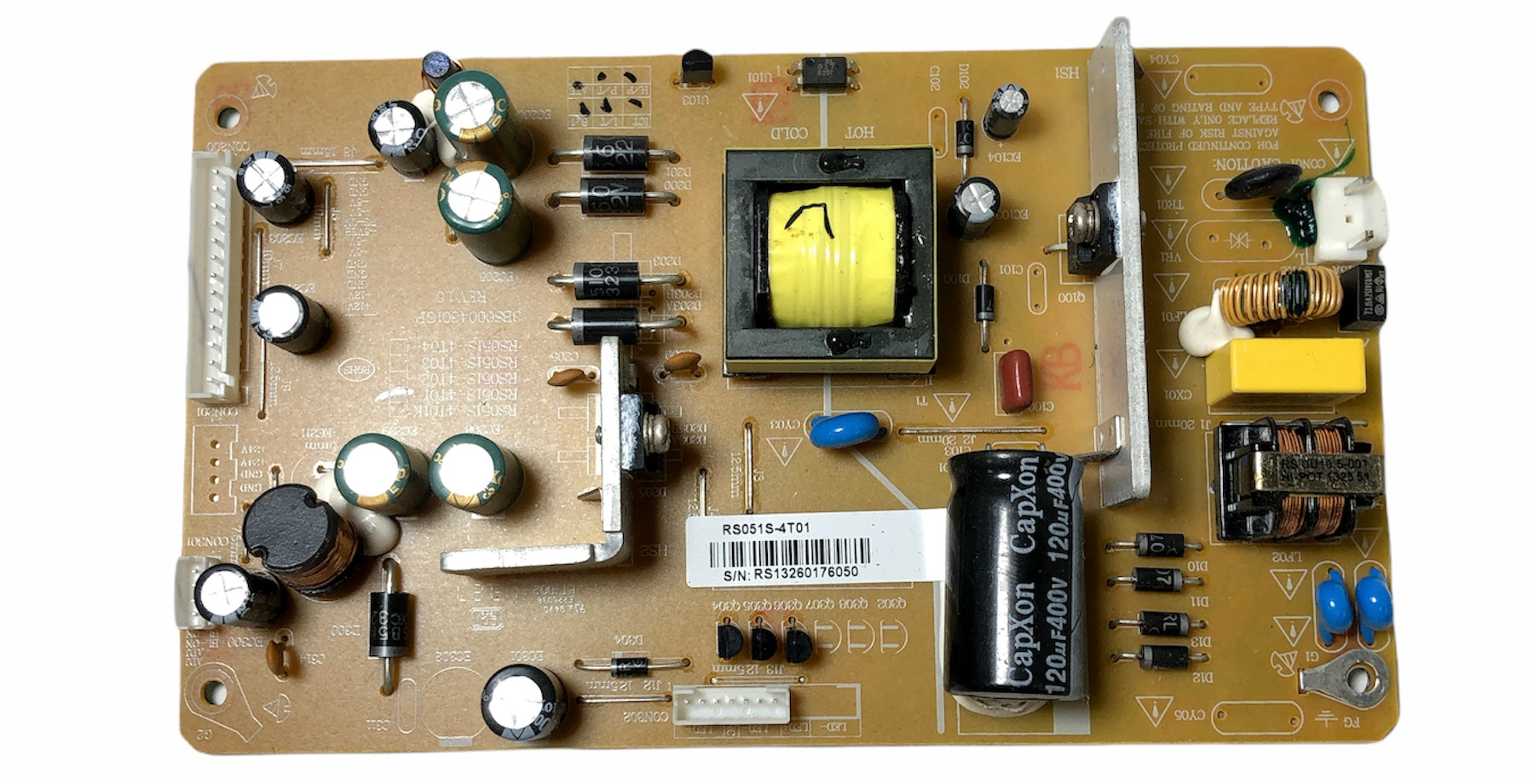 RCA RS051S-4T01 Power Supply / LED Board for LED32B30RQD