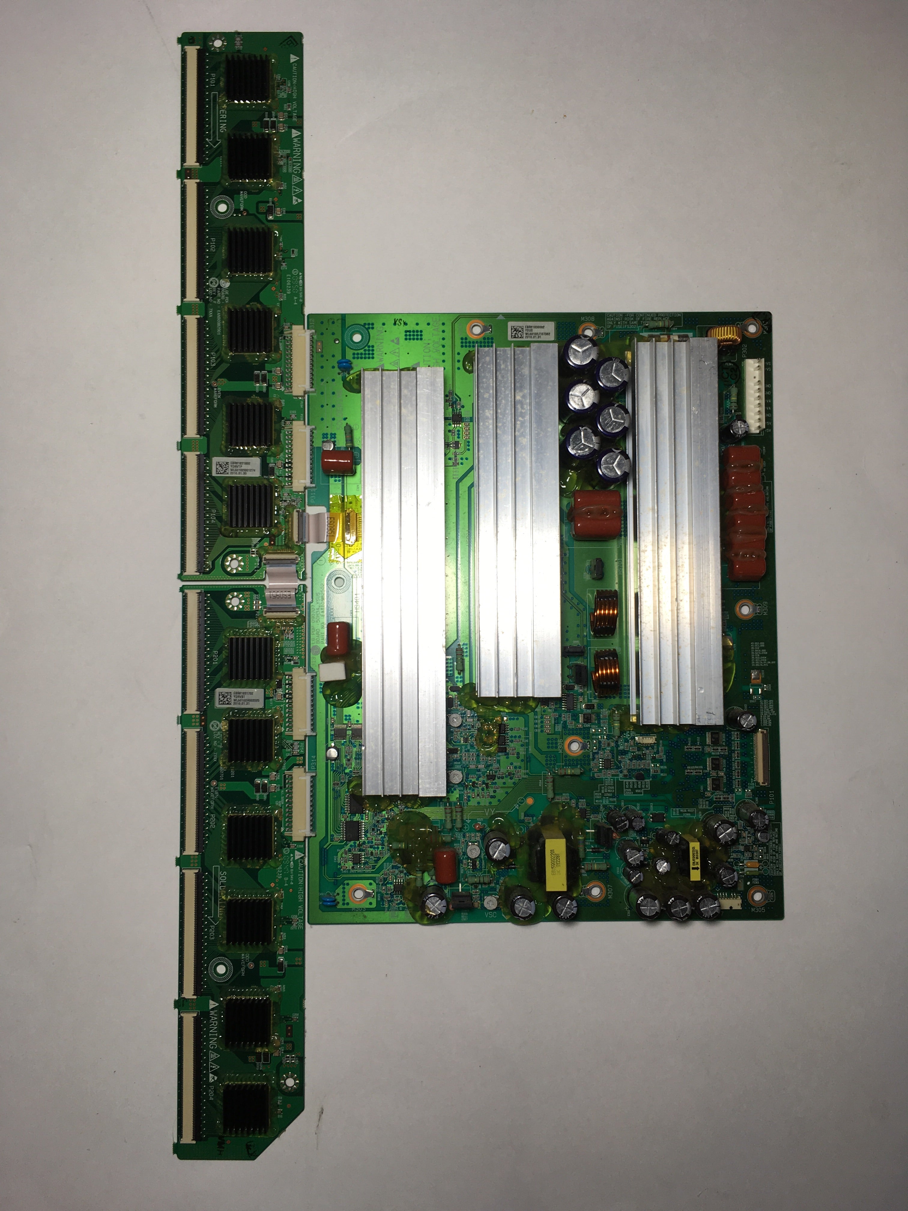 LG EBR61830002 (EAX60982502) Y-Main & Buffer Boards