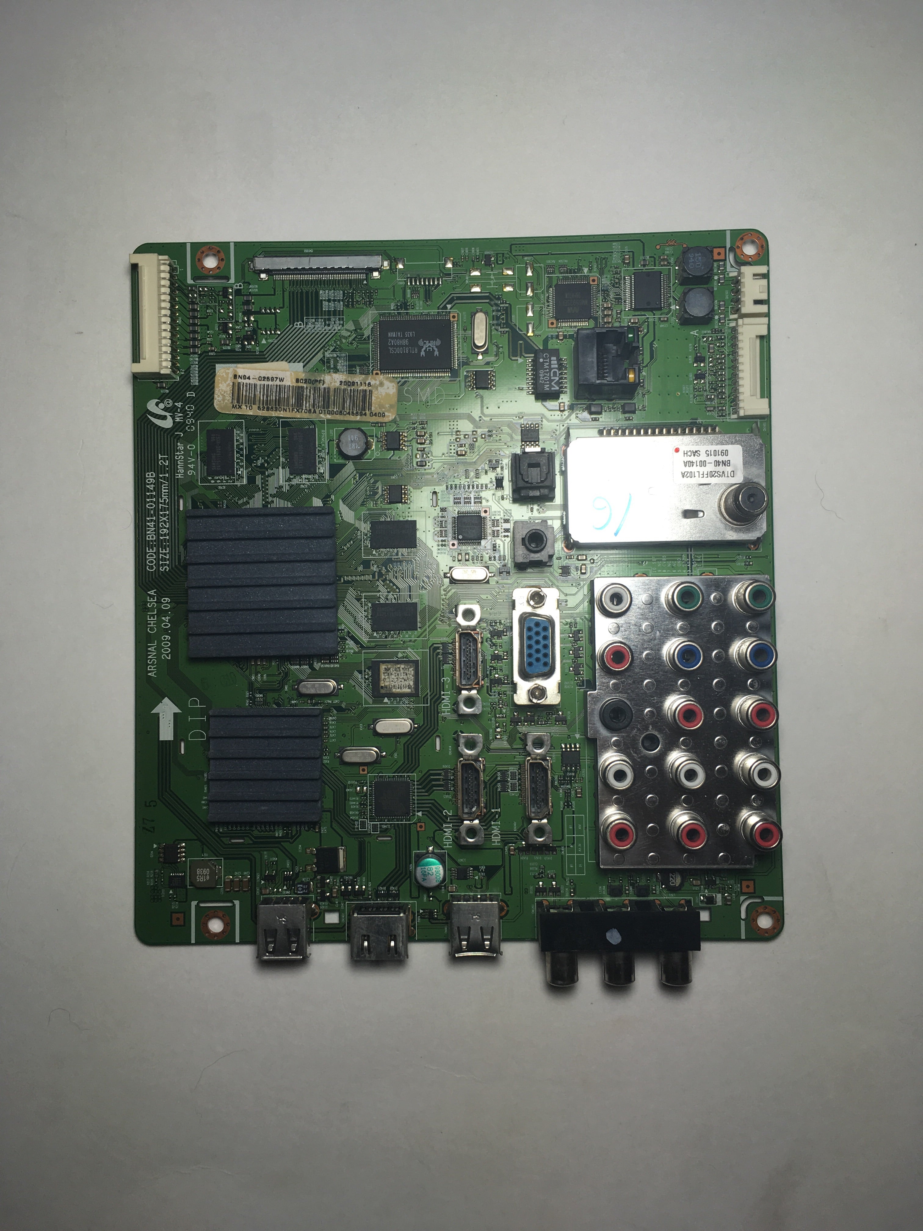 Samsung BN94-02597W Main Board for LN52B630N1FXZA