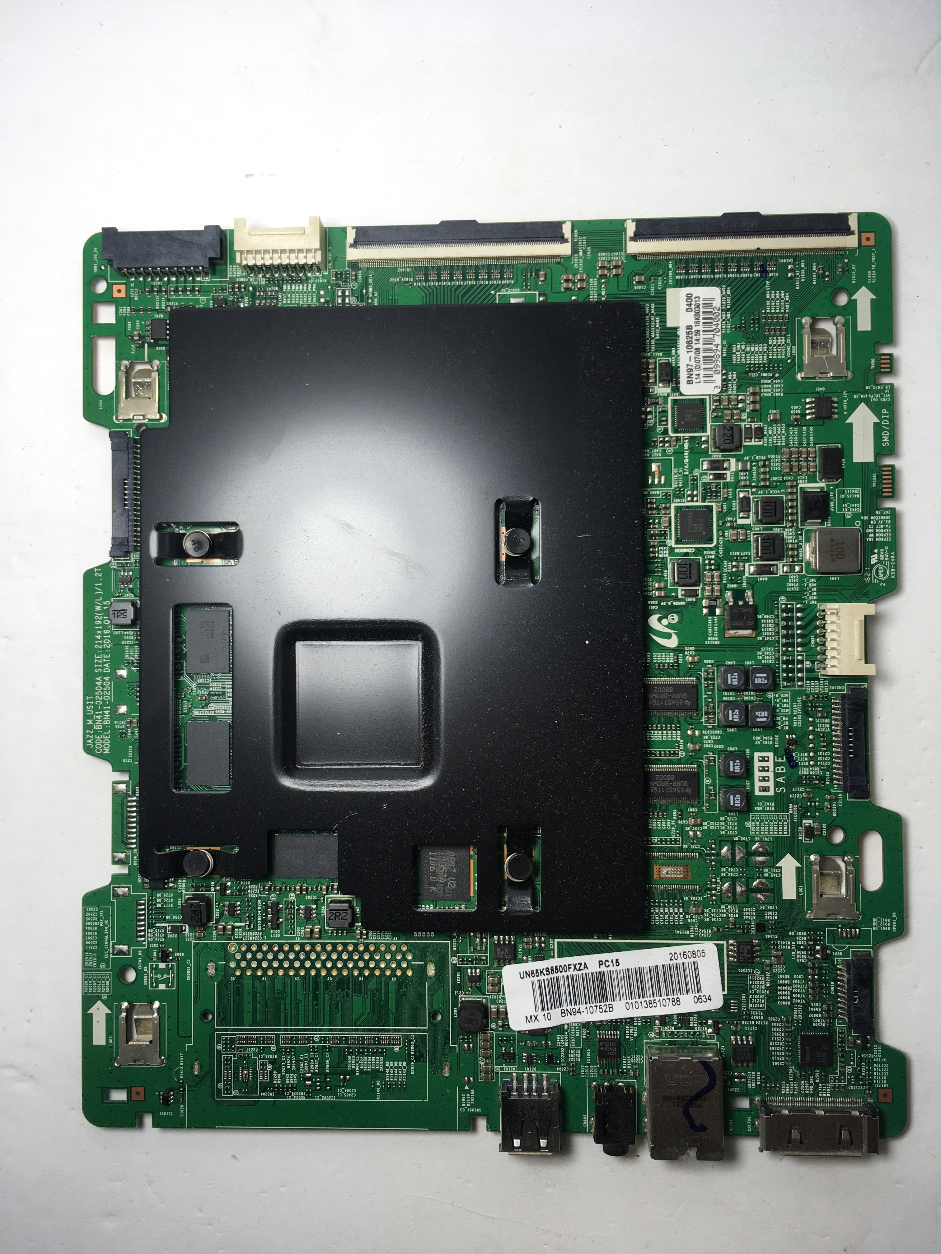 Samsung BN94-10752B Main Board for UN65KS8500FXZA (Version FA01)