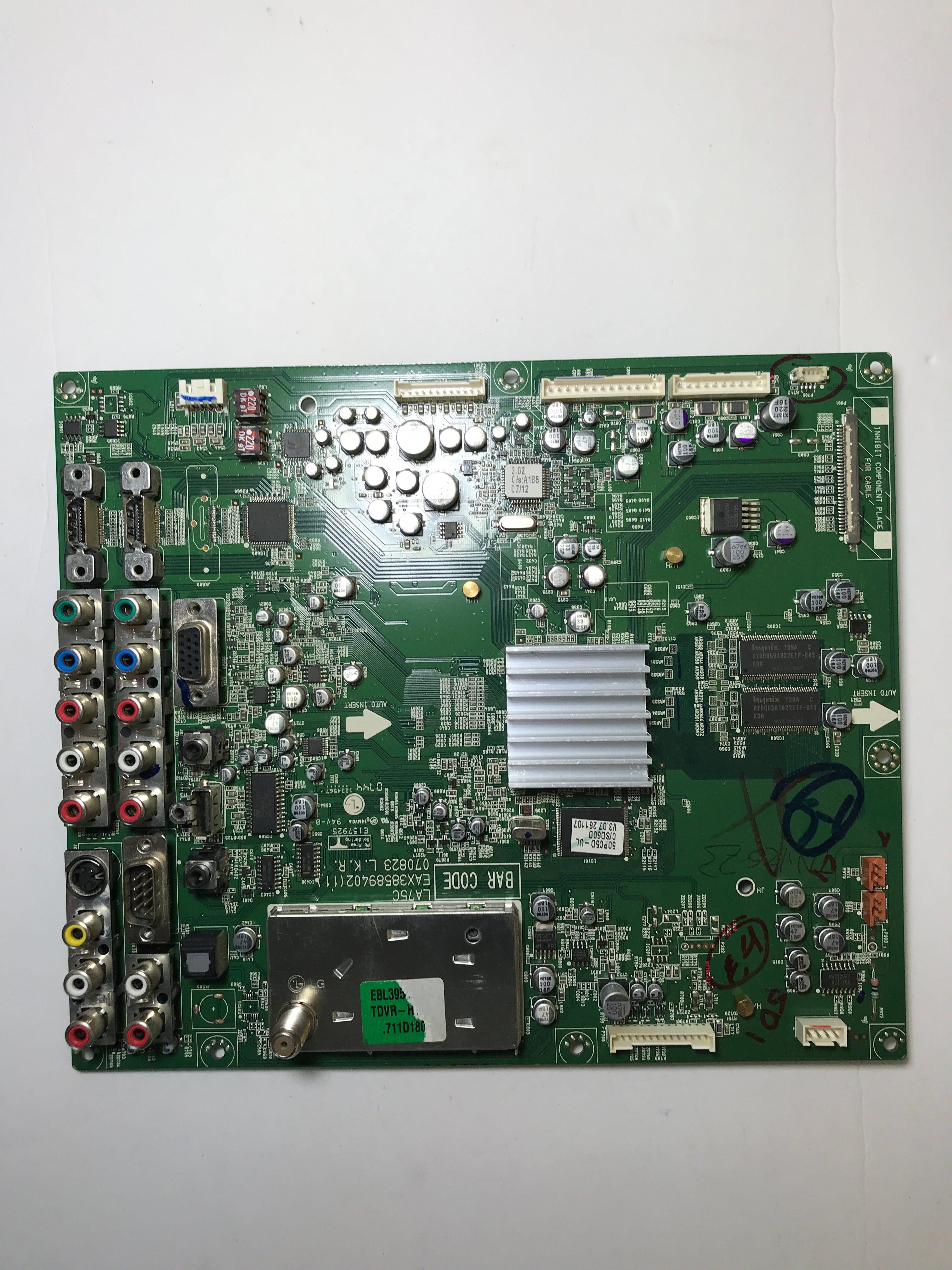 LG 50PC5D-UL.AUSYLHR (EAX38589402) Main Board