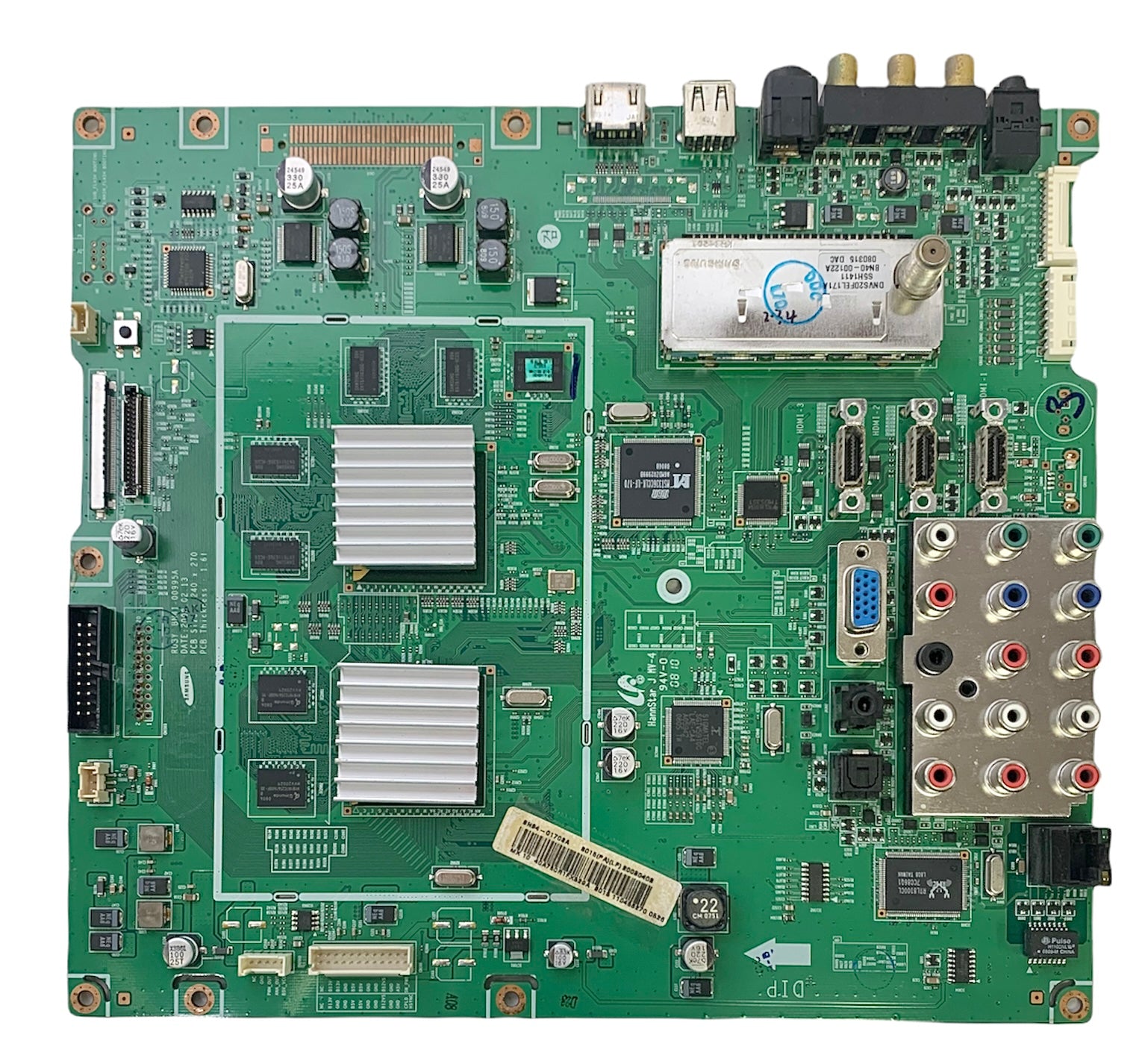 Samsung BN94-01708A (BN97-02092C) Main Board for LN40A750R1FXZA