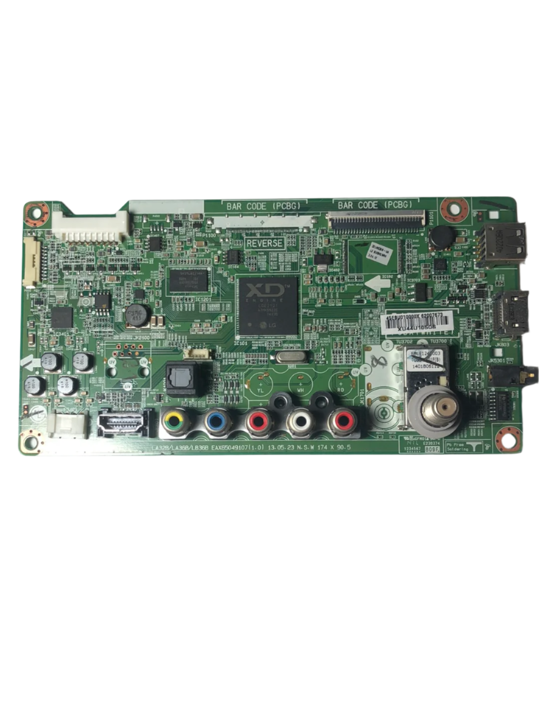 LG EBU62007673 (EAX65049104(1.0)) Main Board for 32LN530B-UA Version 1