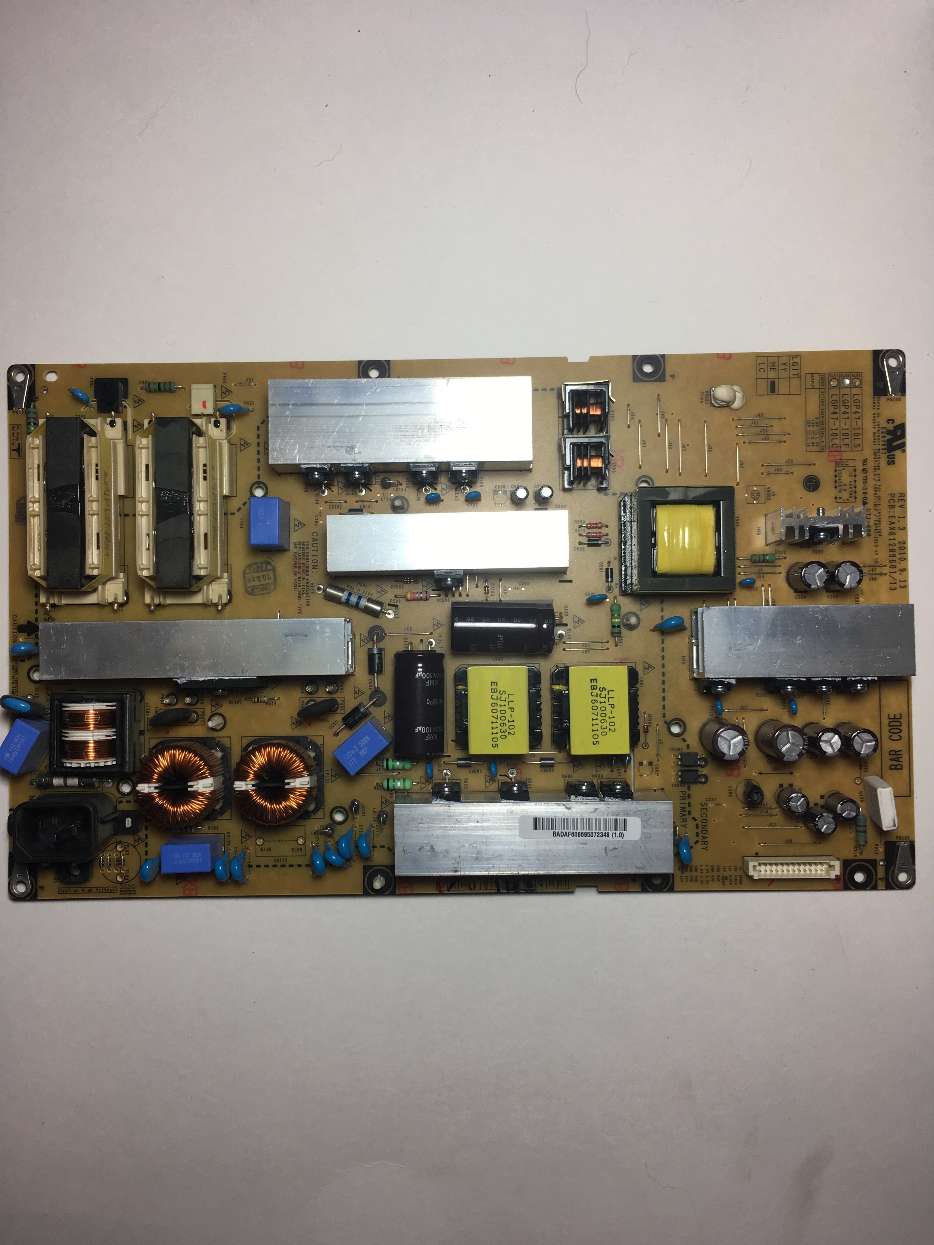 LG EAY60869507 (LGP47-10LF) Power Supply / Backlight Inverter