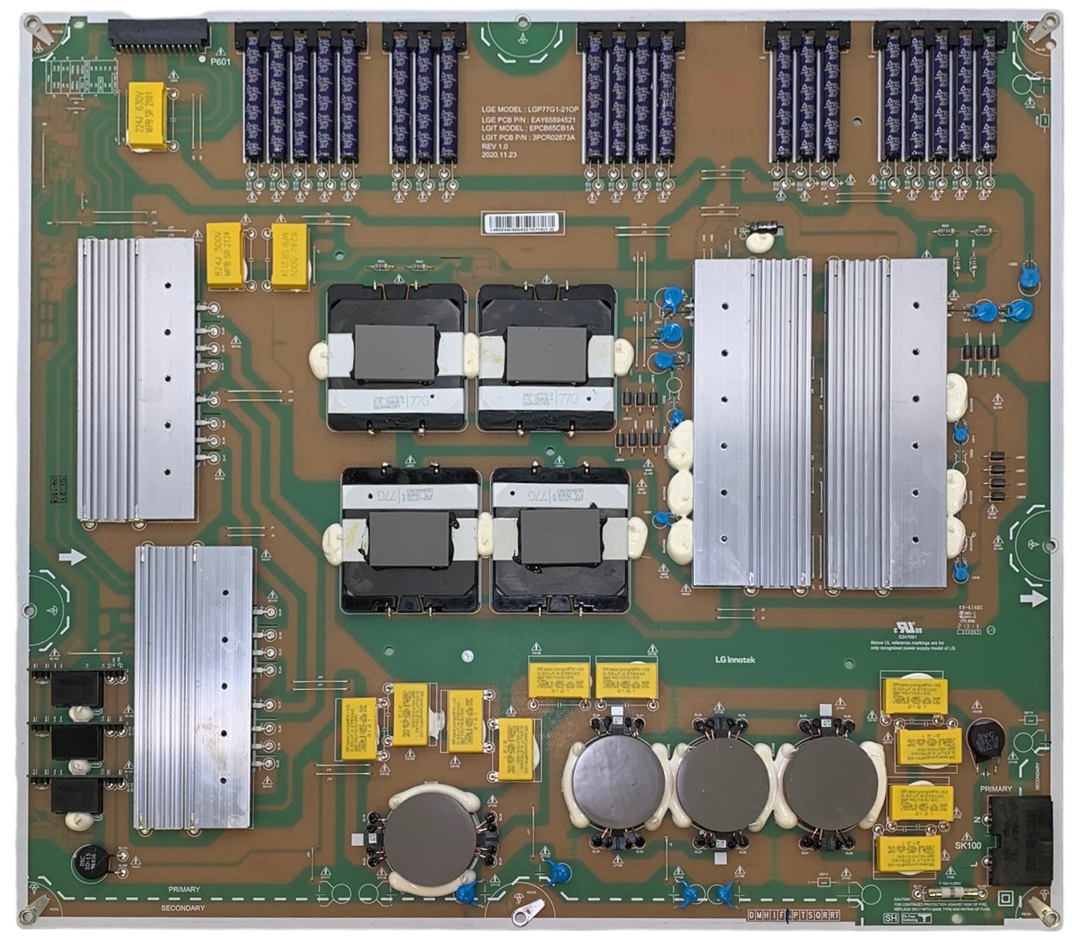 LG EAY65894521 Power Supply Board