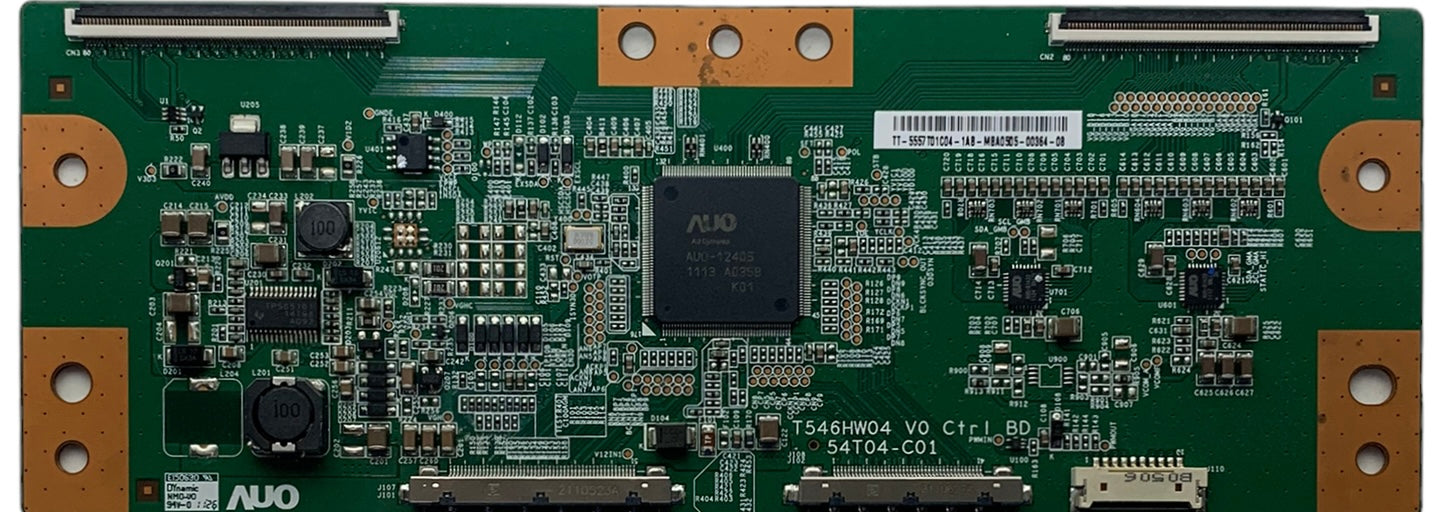 Vizio 55.57T01.C04 (T546HW04 V0) T-Con Board for XVT3D580CM