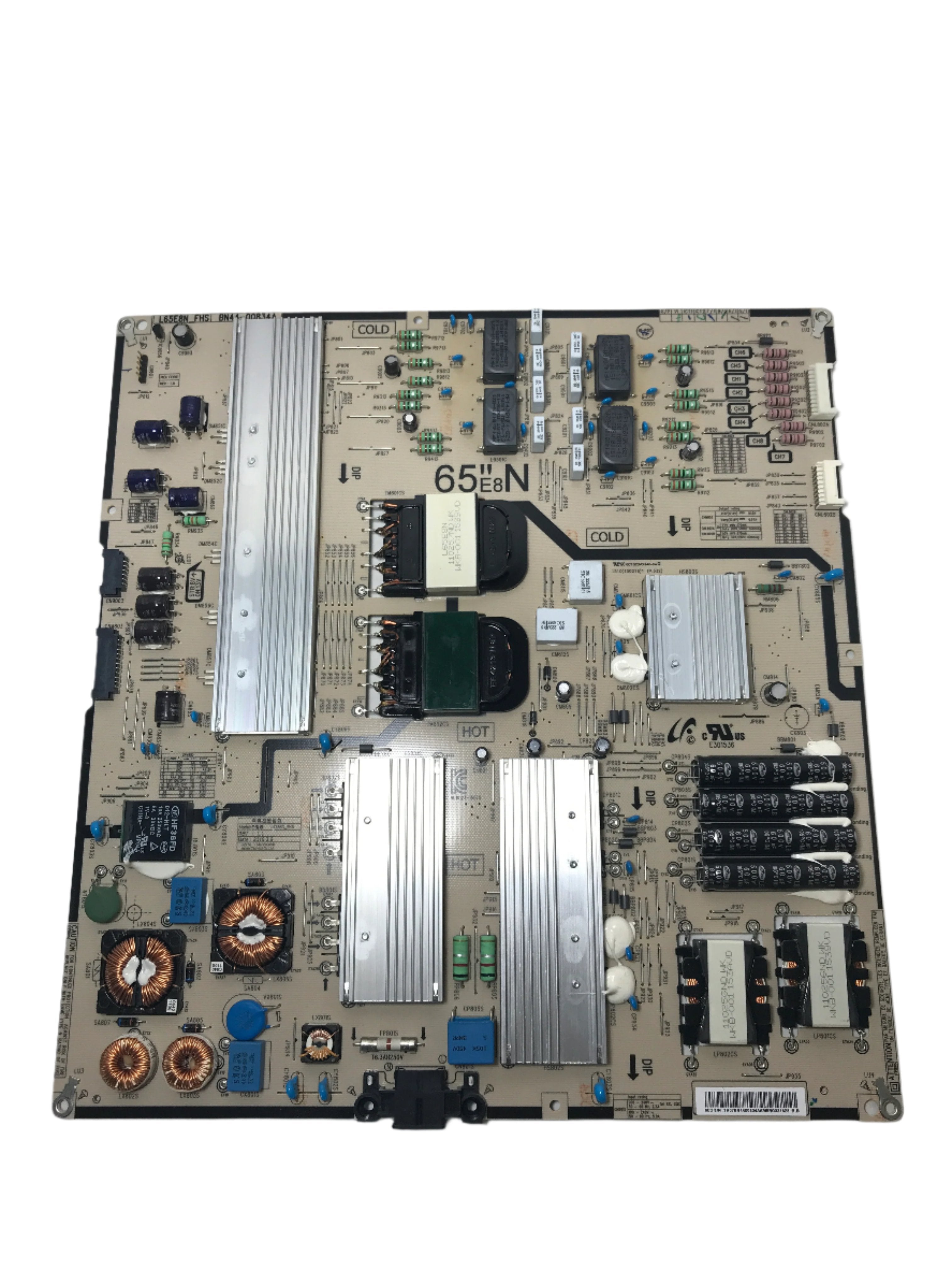 Samsung BN44-00834A Power Supply / LED Board