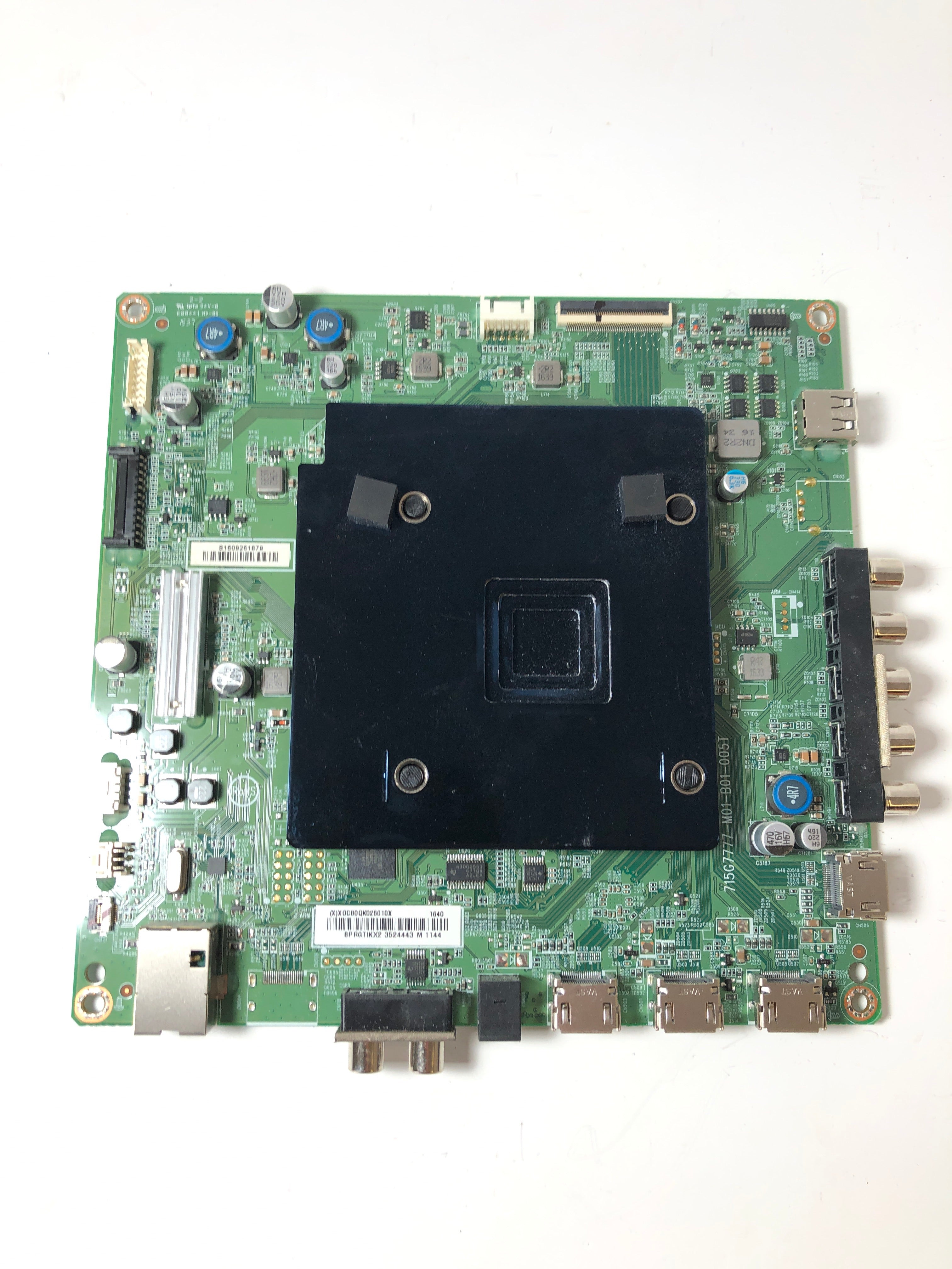 Vizio 756TXGCB0QK0260 Main Board for E55-E1 (LTM7VIBS Serial)