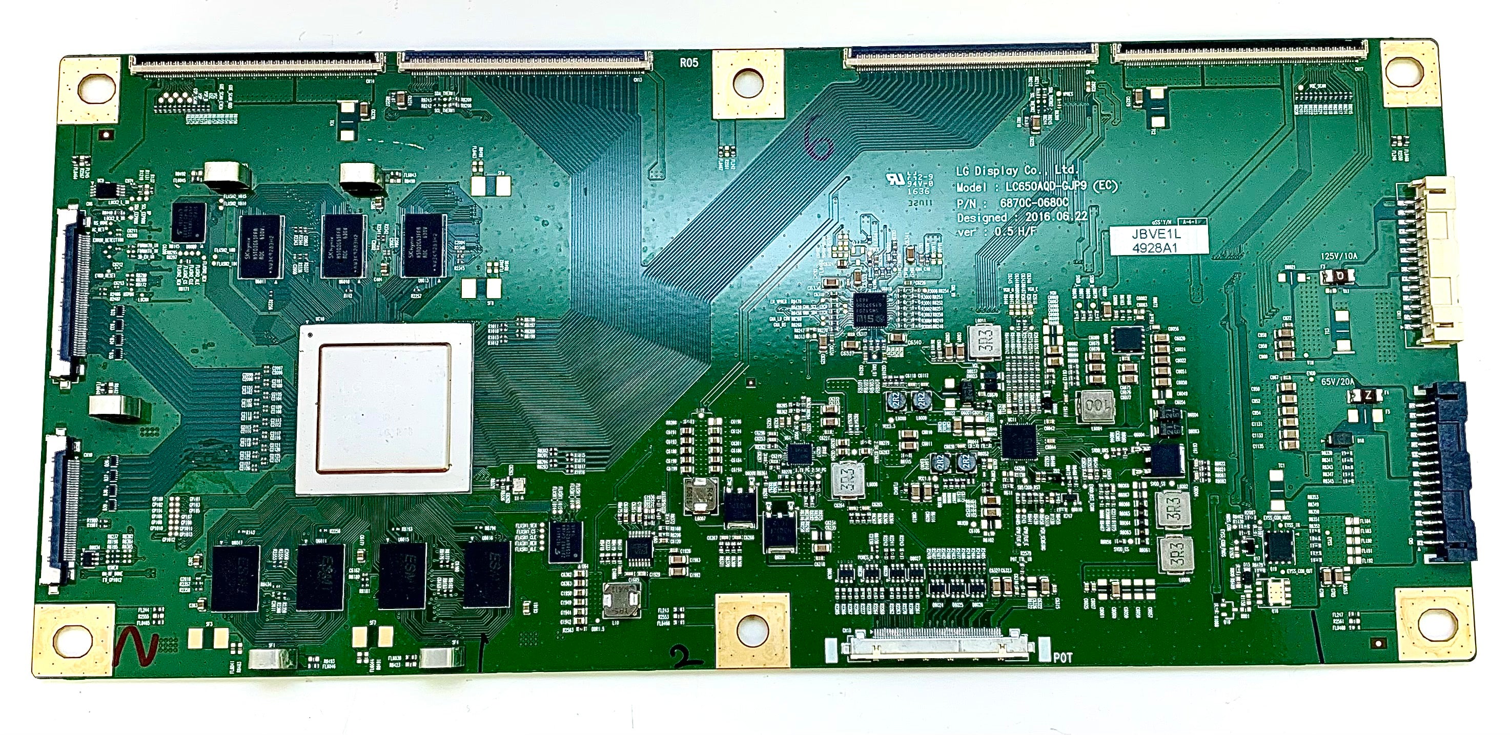 LG 6871L-4928A T-Con Board - Thumbnail 3