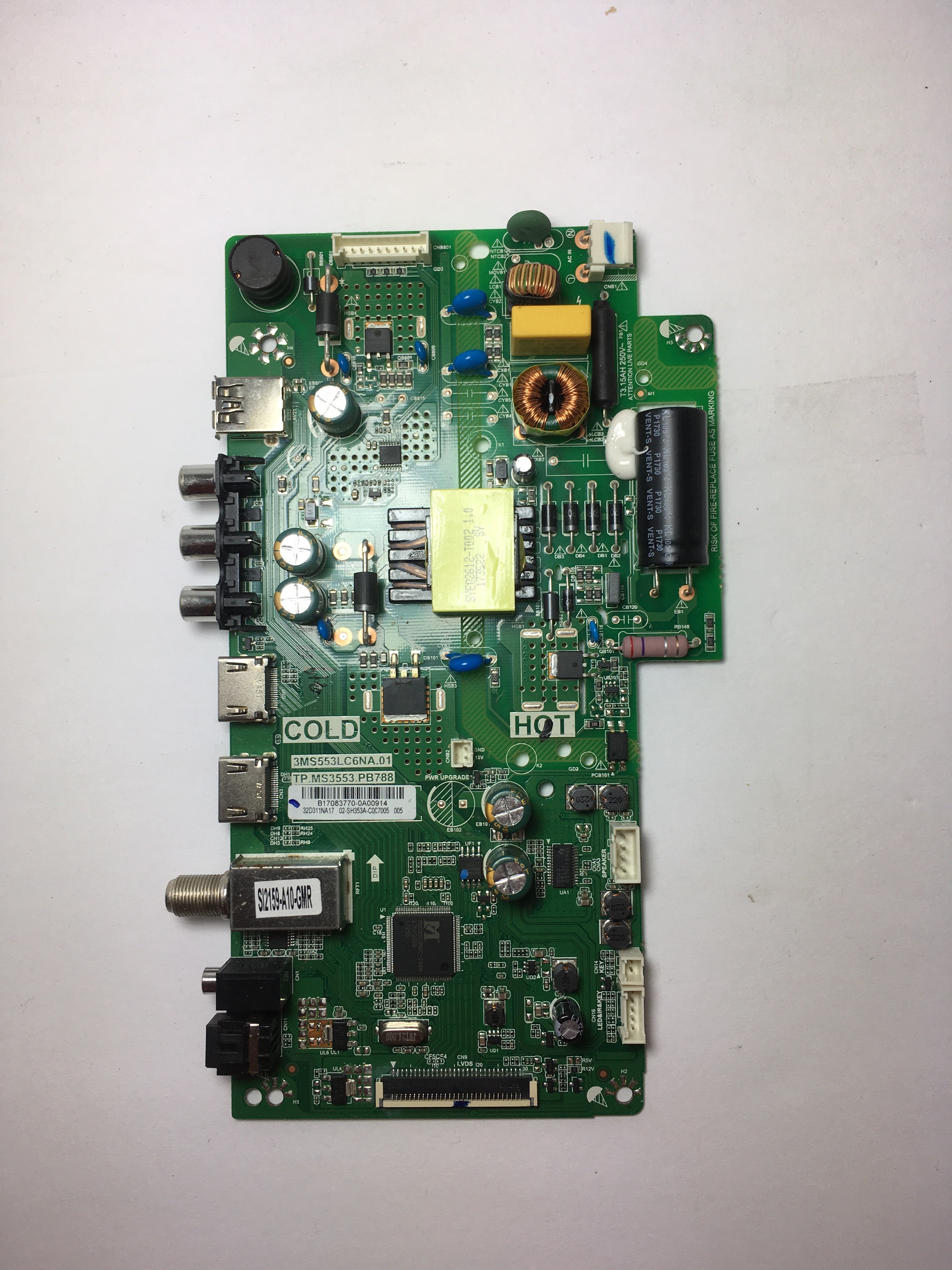Insignia B17083770 Main/Power Supply Board for NS-32D311NA17