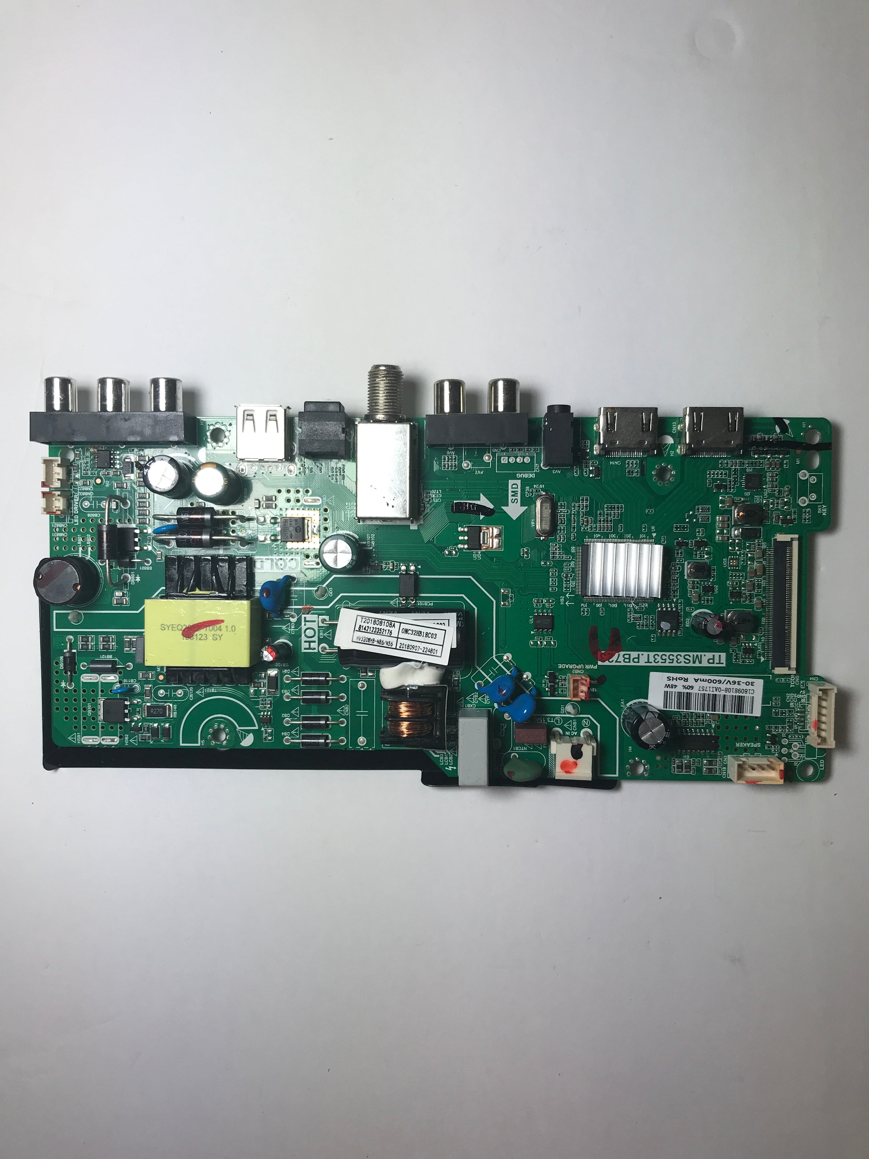 Onn 8142123352176 Main Board for ONC32HB18C03