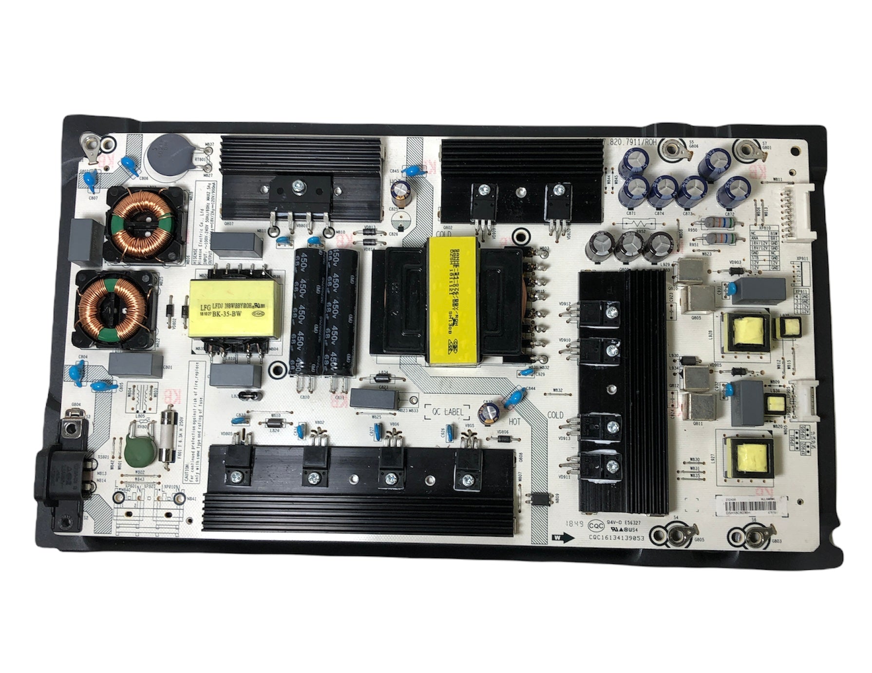 Hisense 232436 Power Supply / LED Board