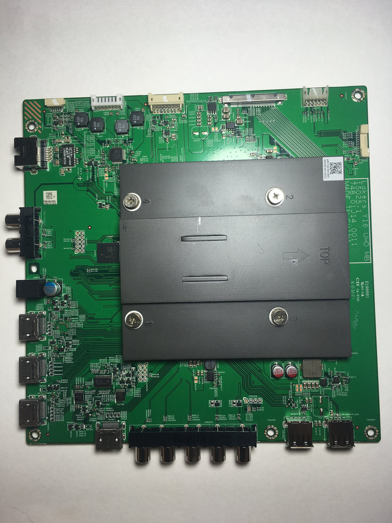 Vizio 791.01M10.0006 Main Board for E43U-D2 LED TV (LWZ2UMBS / LWZ2UMBR Serial)
