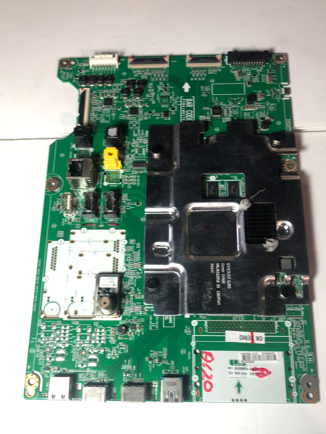 LG EBT65053301 Main Board for OLED65B7A-U.BUSYLJR