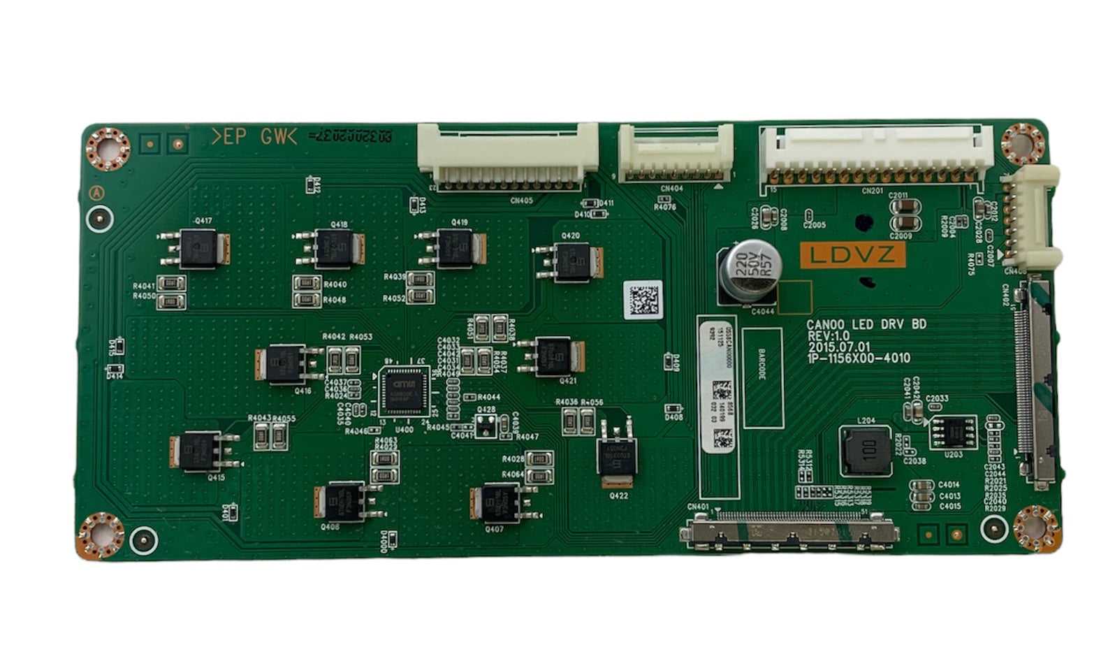 Vizio Y8386856B (1P-1156X00-4010) LED Driver for D58U-D3 (Serial# LFTITSAR)