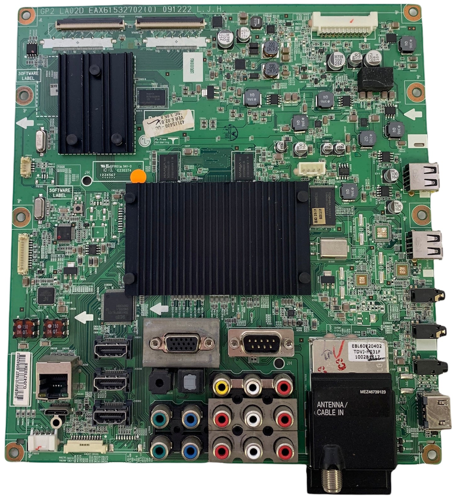 LG EBR66043801 (EAX61532702(0)) Main Board for 42LE5400-UC