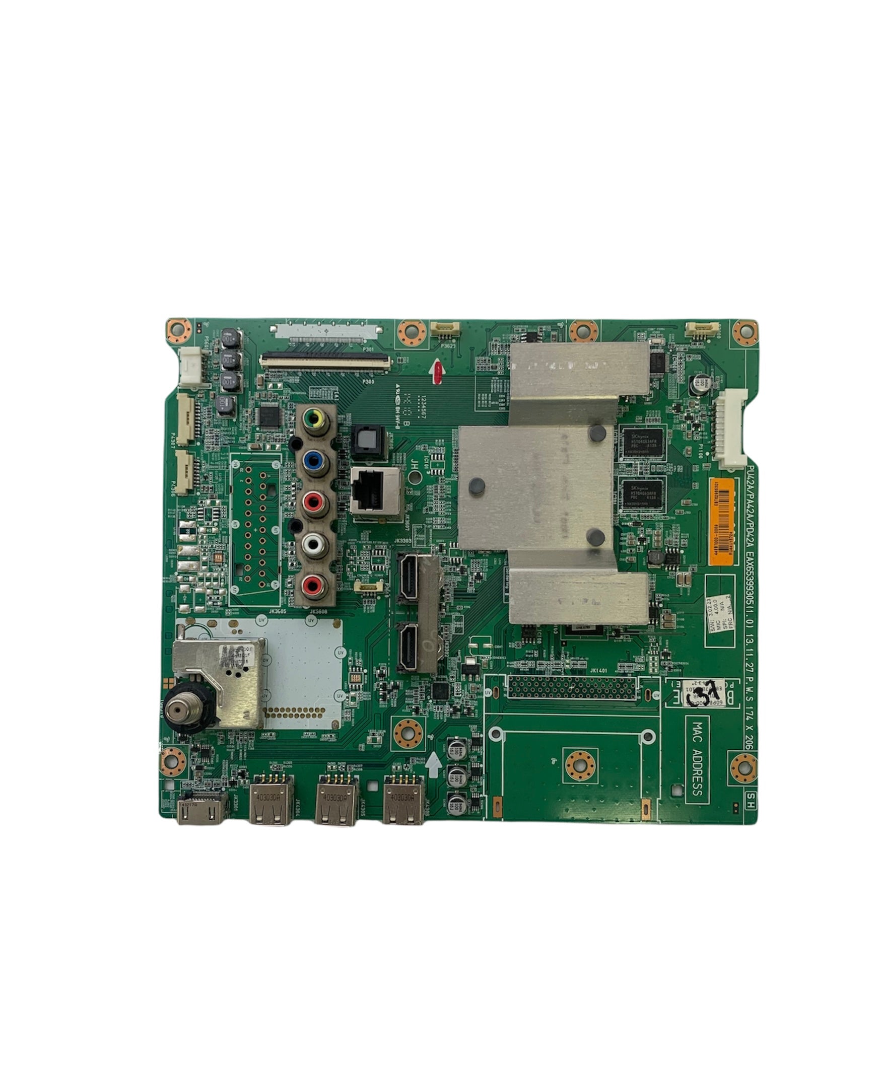 LG EBT62986301 Main Board for 60PB6900-UA.BUSLLJR