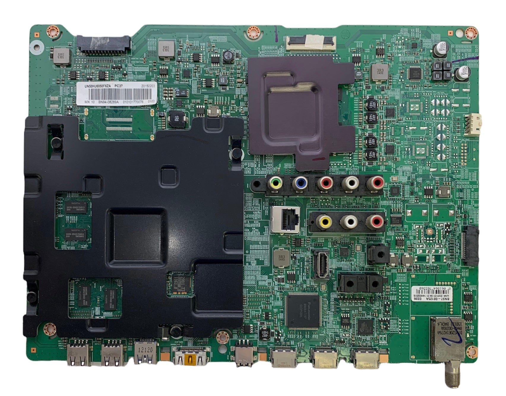 Samsung BN94-08289A Main Board for UN50HU6950FXZA (Version WS02)