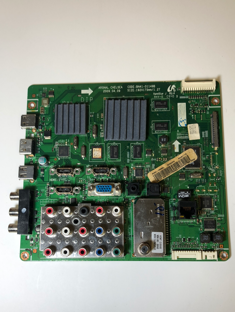Samsung BN94-02585L (BN97-03799A) Main Board for LN52B750U1FXZA
