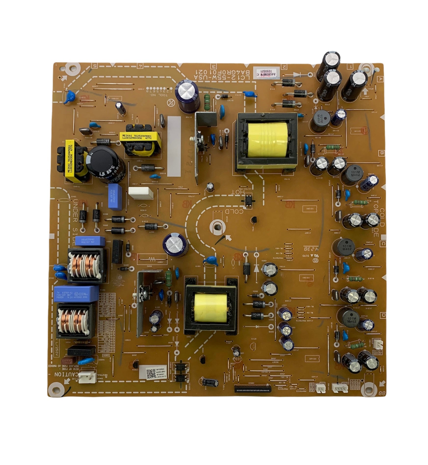Emerson/Magnavox A4GR0MPW-001 Power Supply / LED Board