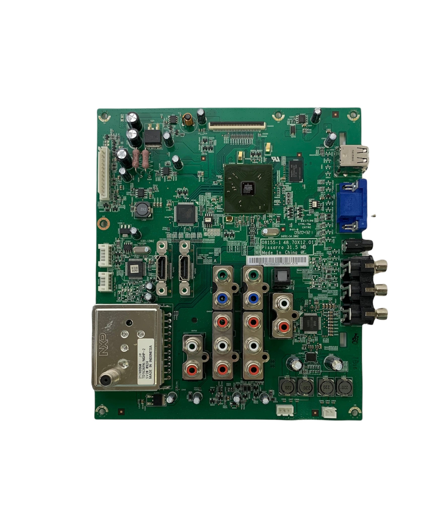 Dynex 55.71N01.A02G (08155-1) Main Board for DX-L321-10A