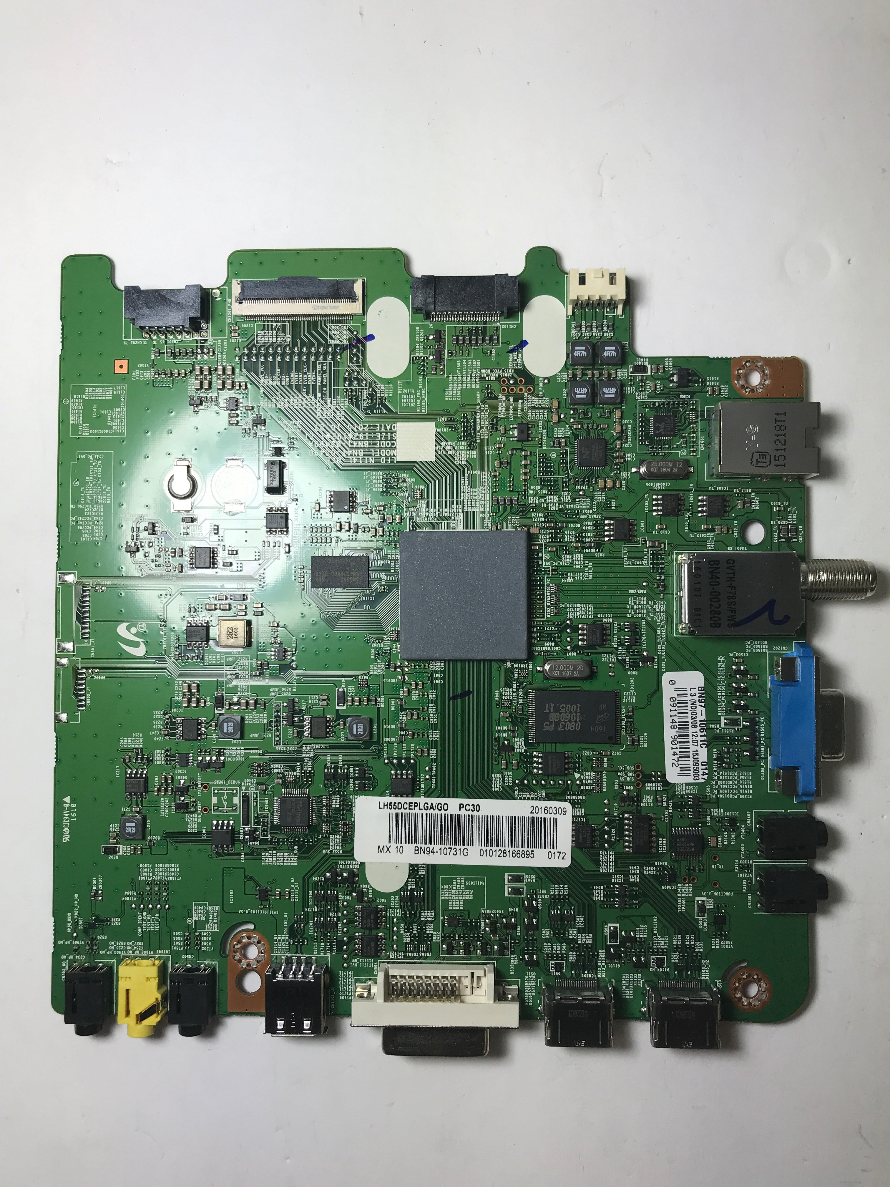 Samsung BN94-10731G Main Board for LH55DCEPLGA/GO (Version FA01)