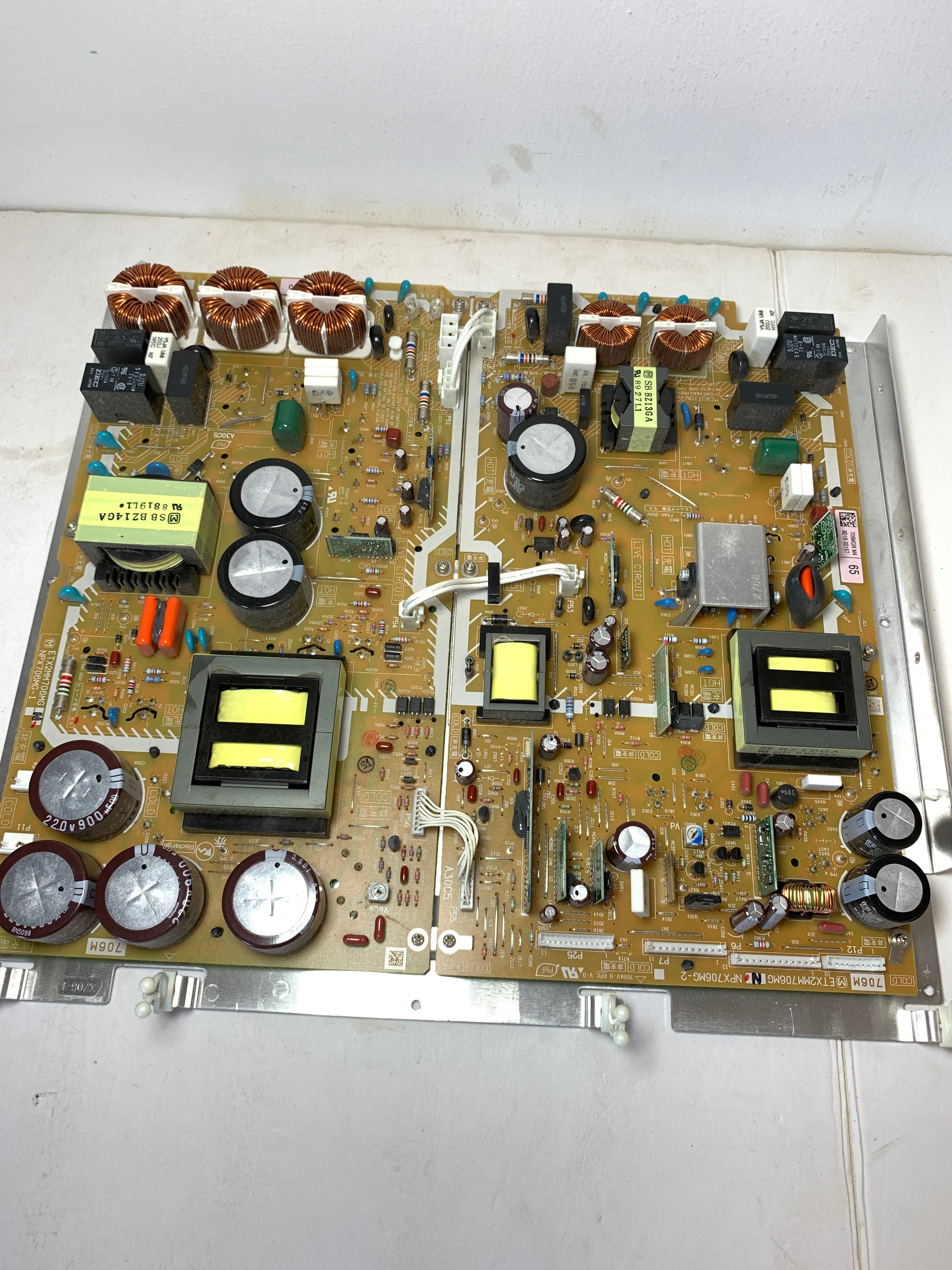 Panasonic ETX2MM706MGN (NPX706MG-1, NPX706MG-2) P Board
