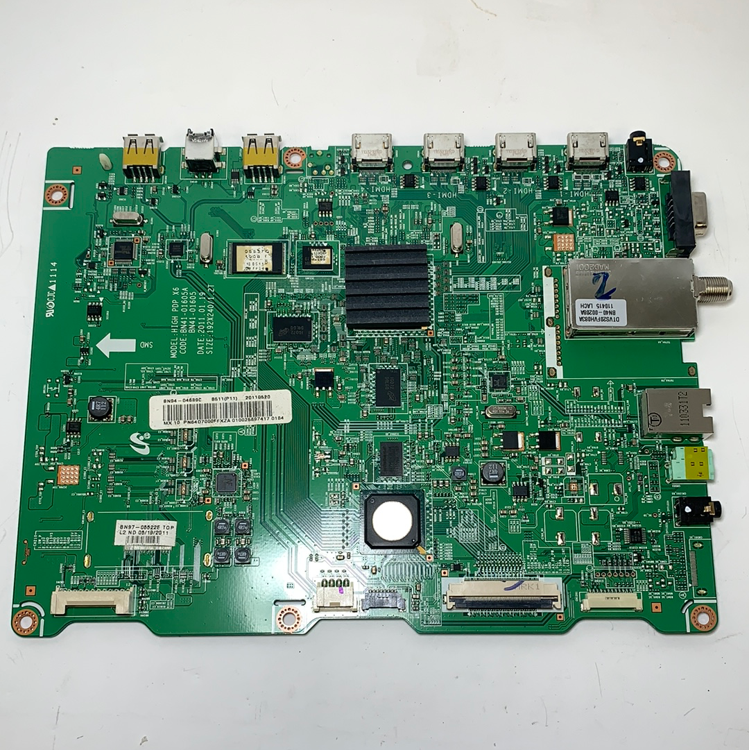 Samsung BN94-04689C Main Board for PN64D7000FFXZA