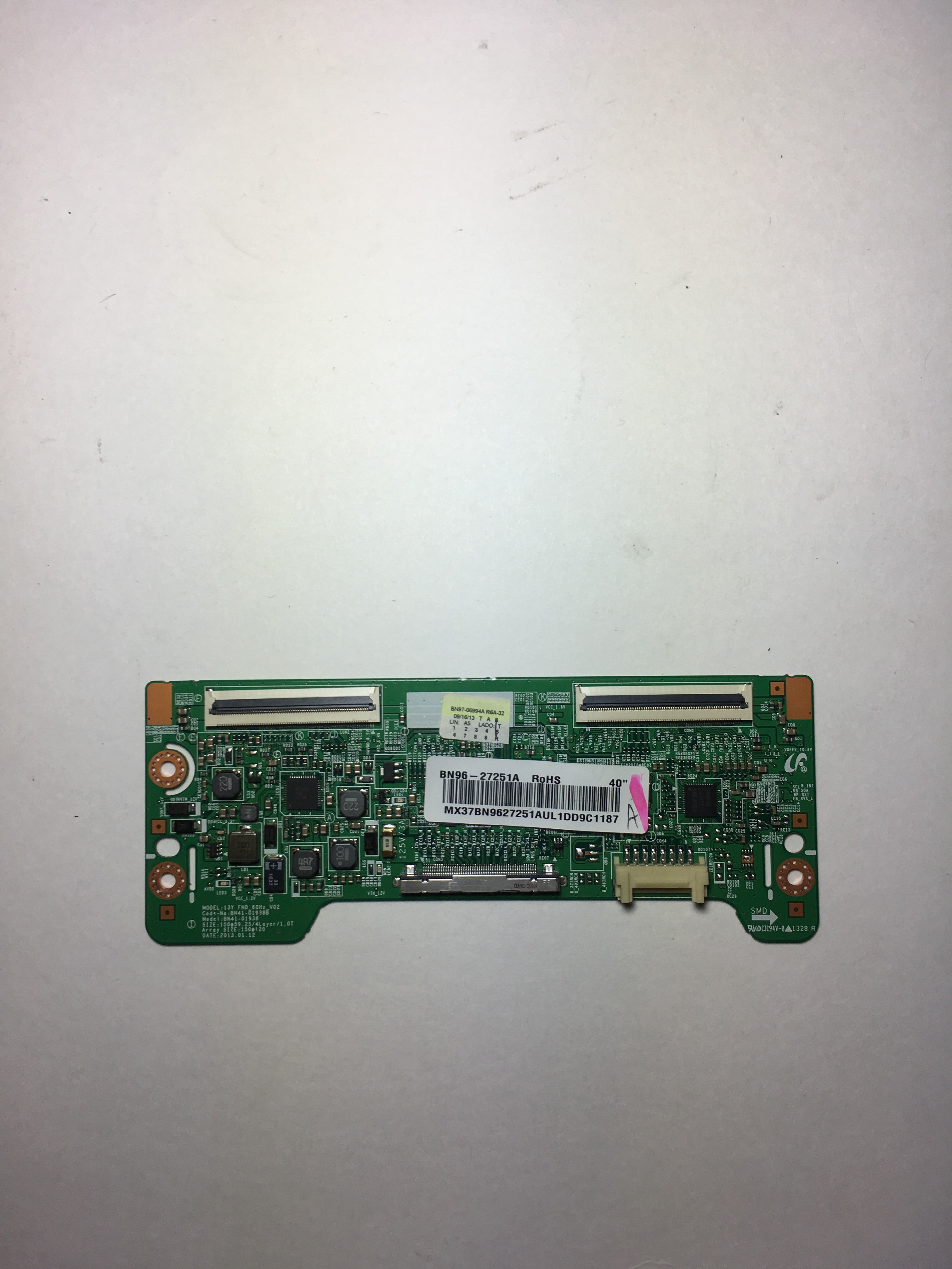 Samsung BN96-27251A (BN97-06994A, BN41-01938B) T-Con Board