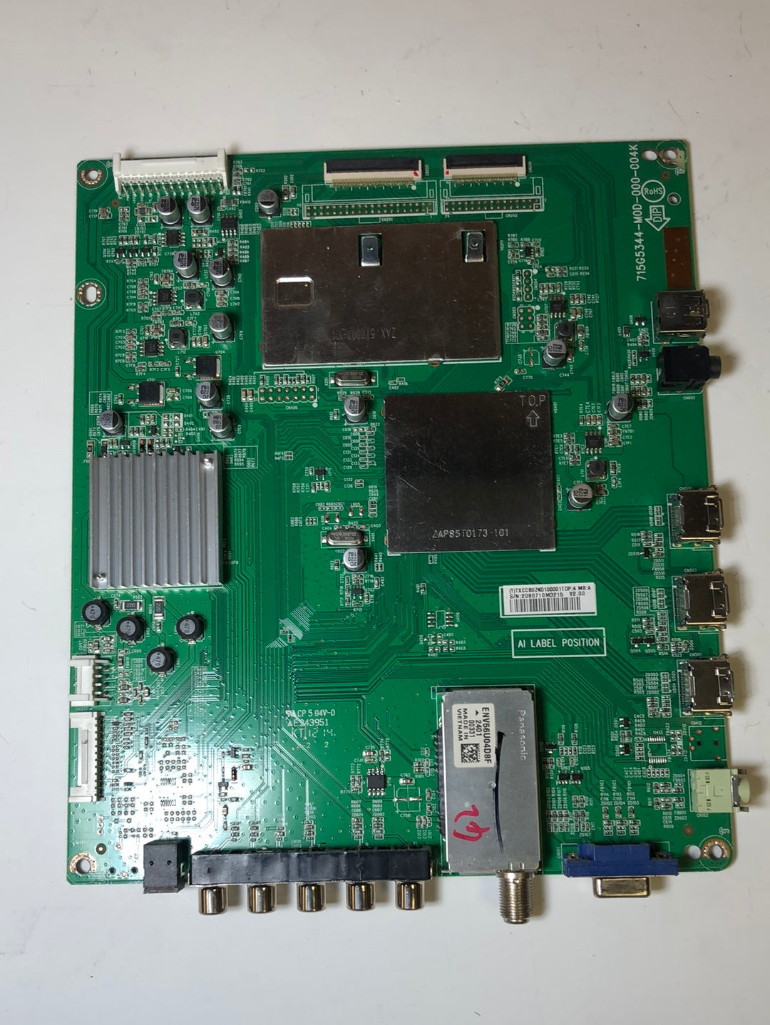 Insignia 756TXCCB0ZK0100001 Main Board for NS-42L260A13A