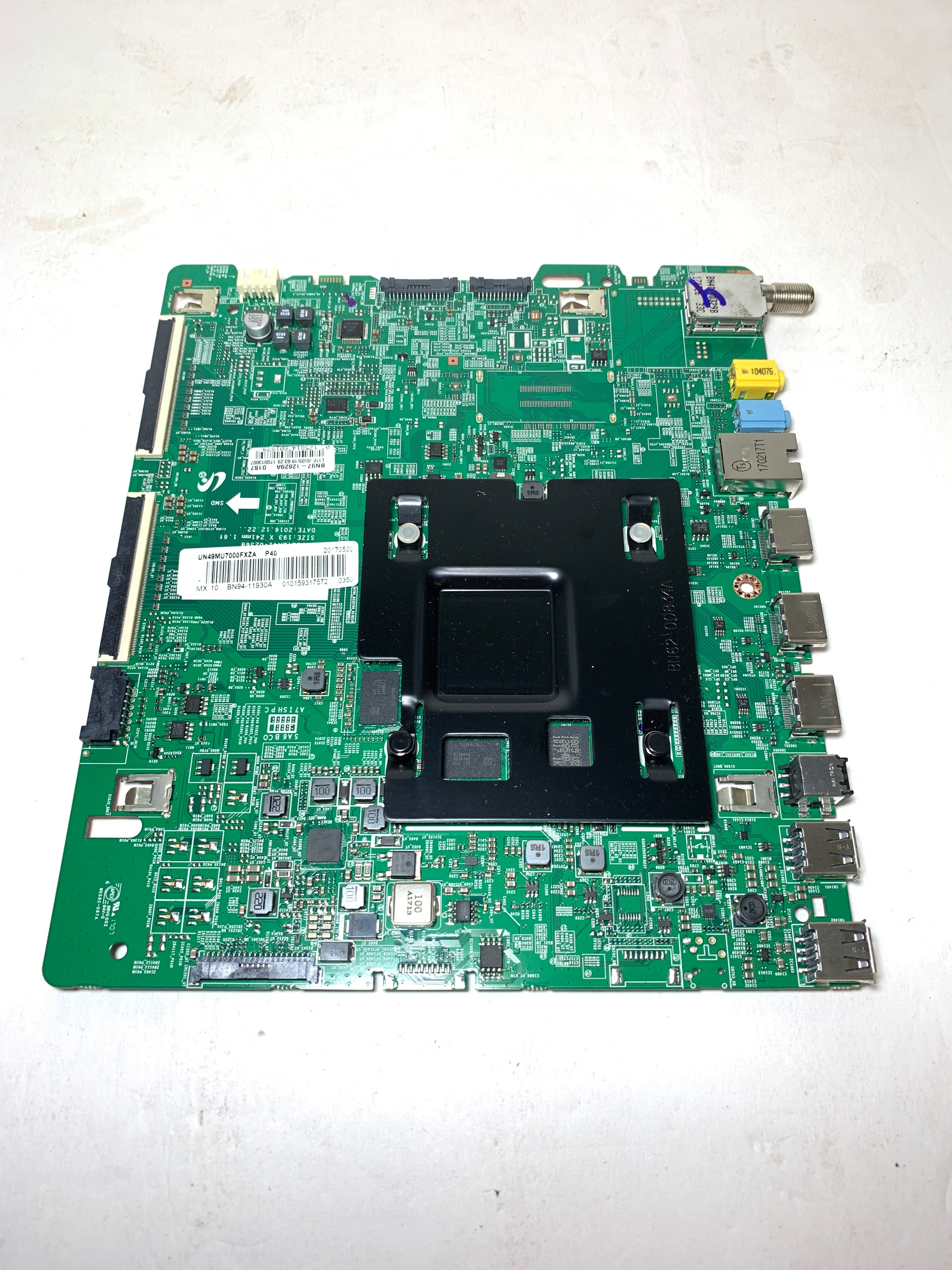 Samsung BN94-11930A Main Board for UN49MU7000FXZA (Version FA01)