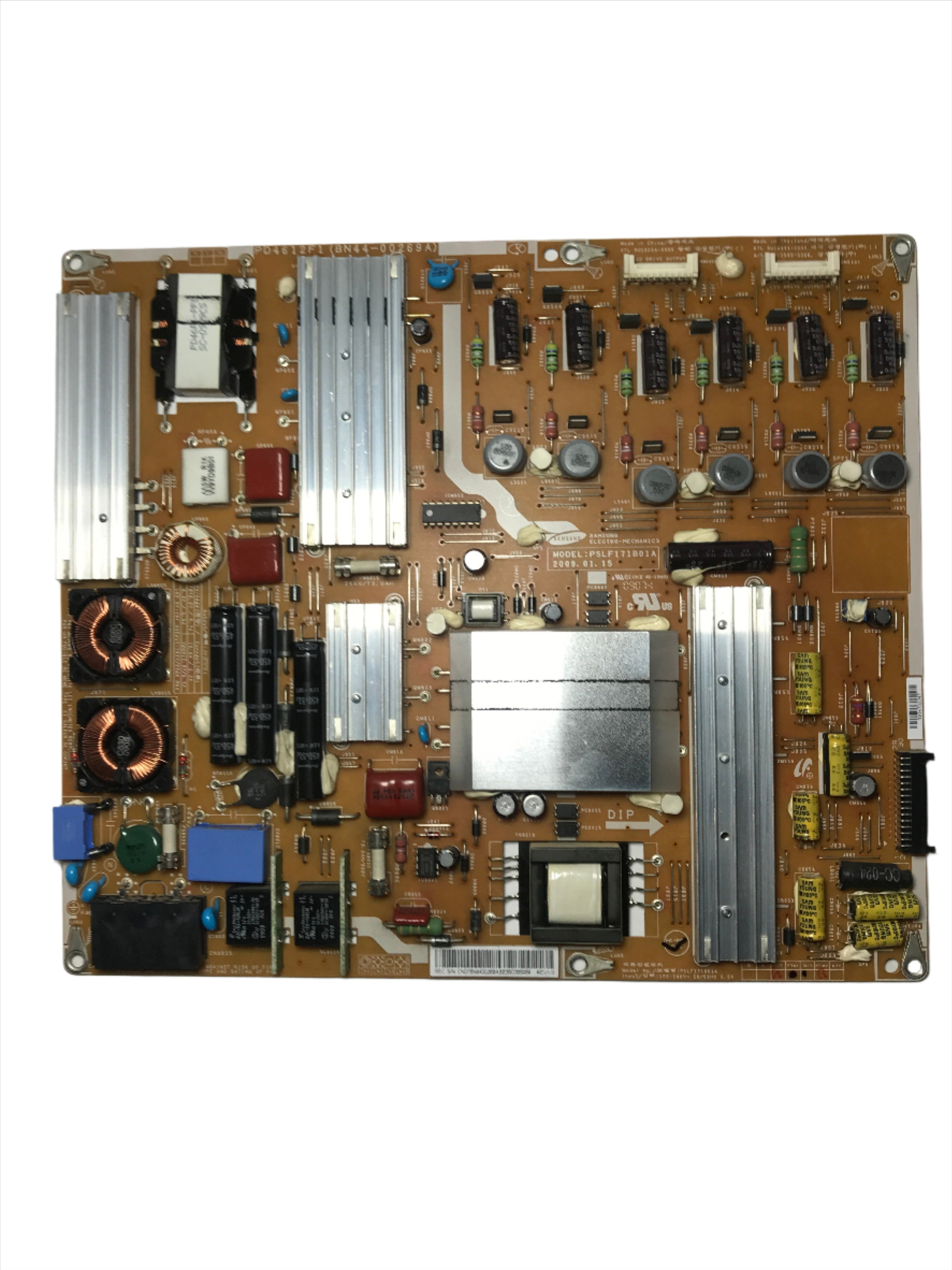 Samsung BN44-00269A (PSLF171B01A) Power Supply / LED Board