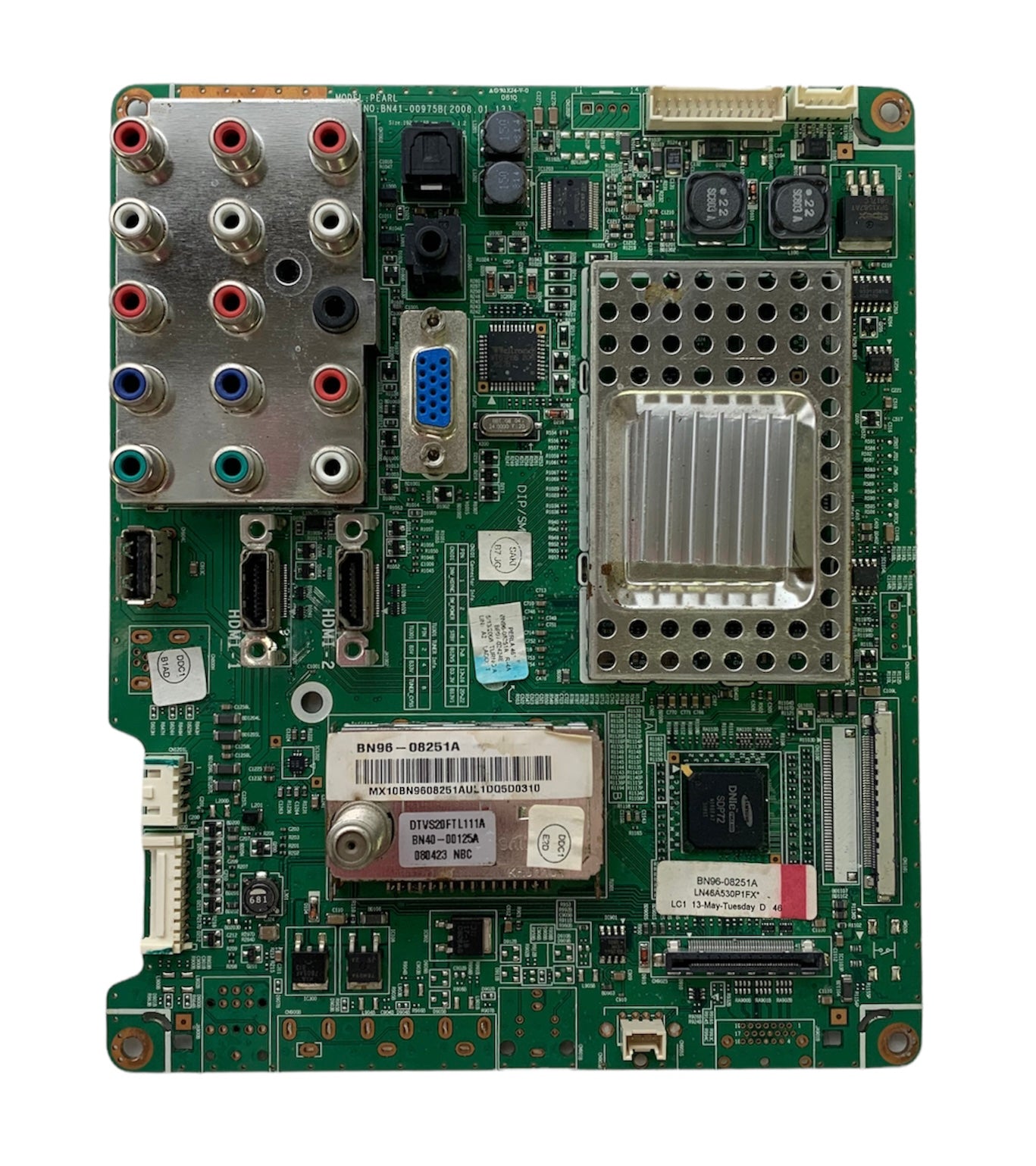 Samsung BN96-08251A Main Board for LN46A530P1FX