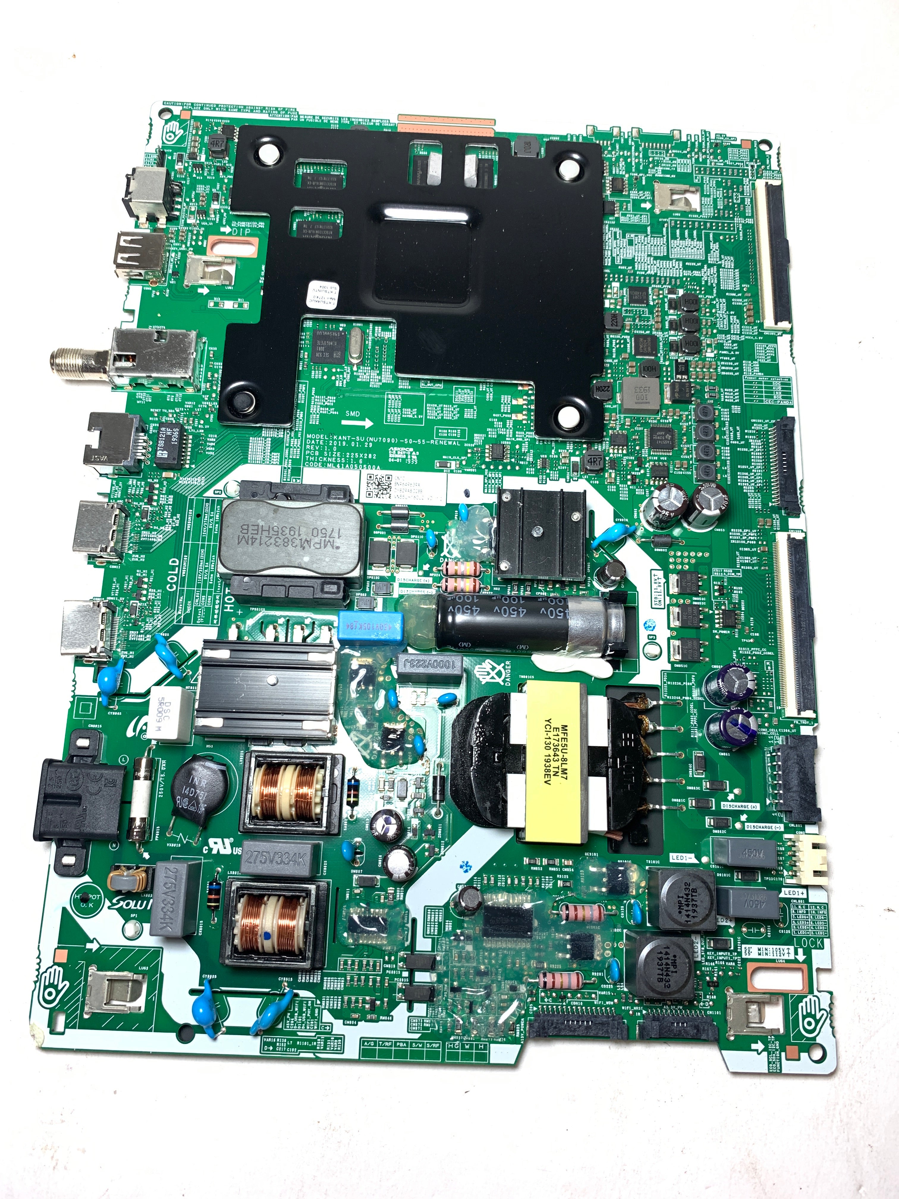 Samsung BN96-49639A Main Board Power Supply for UN55NU6900FXZA and UN55NU6950FXZA