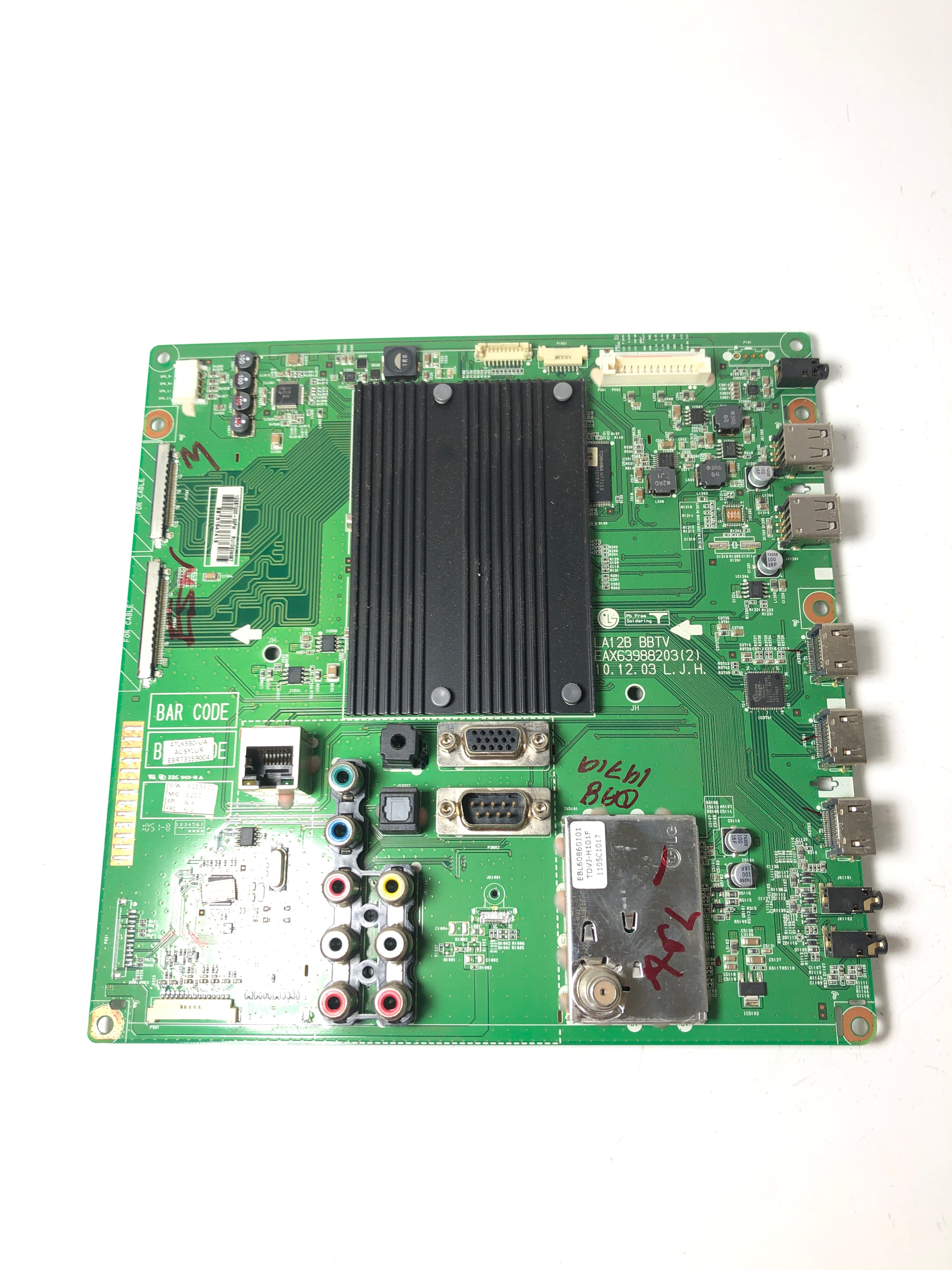 LG EBR73159004 (EAX63988203(3)) Main Board for 47LK550-UA