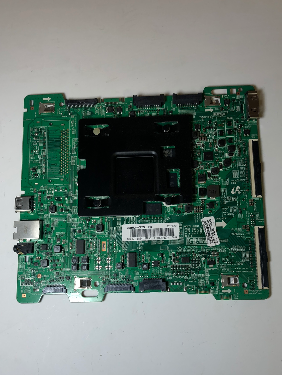 Samsung BN94-12295C Main Board for UN55MU800DFXZA (Version AC05)