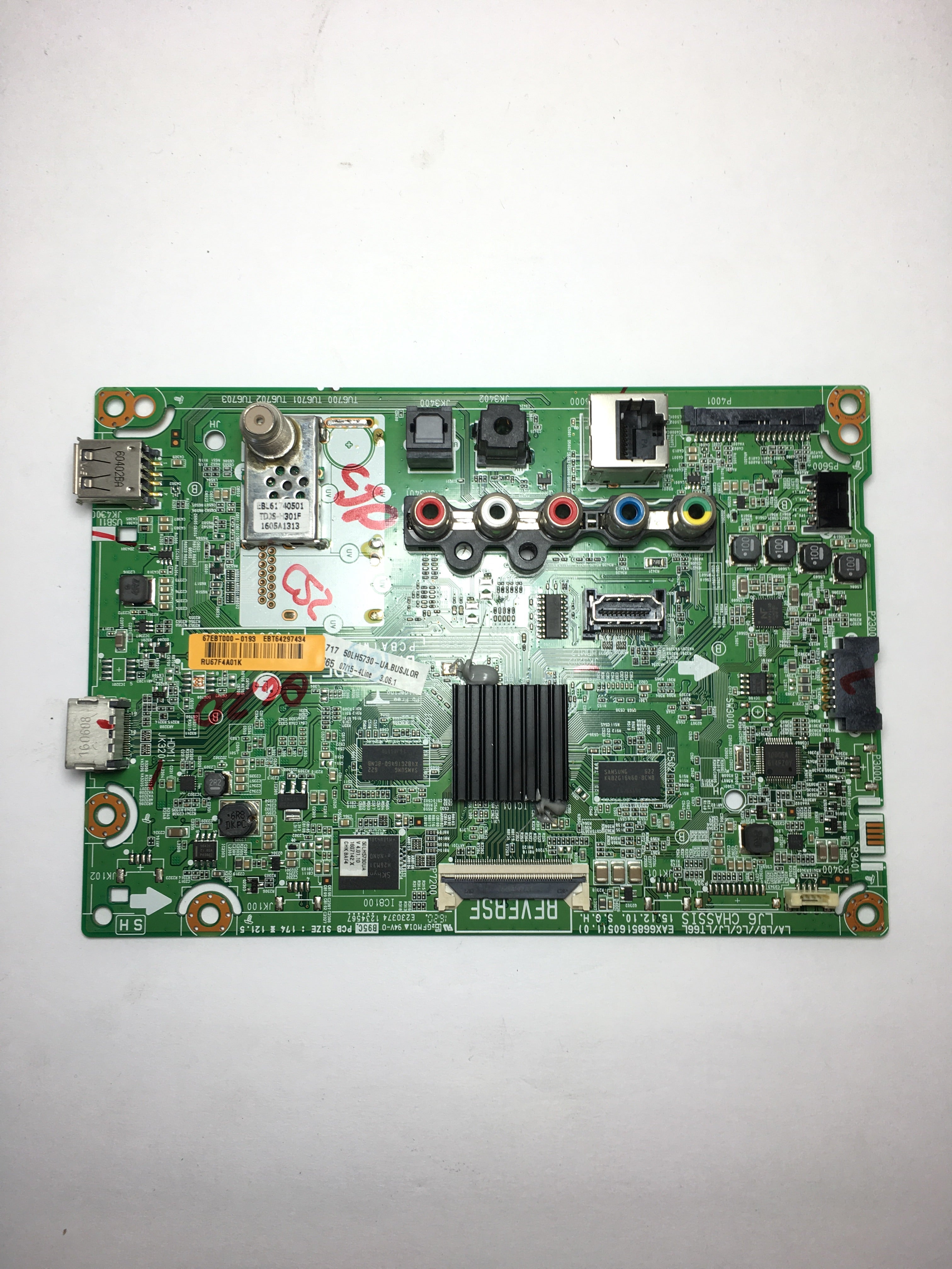 LG EBT64297434 Main Board for 50LH5730-UA