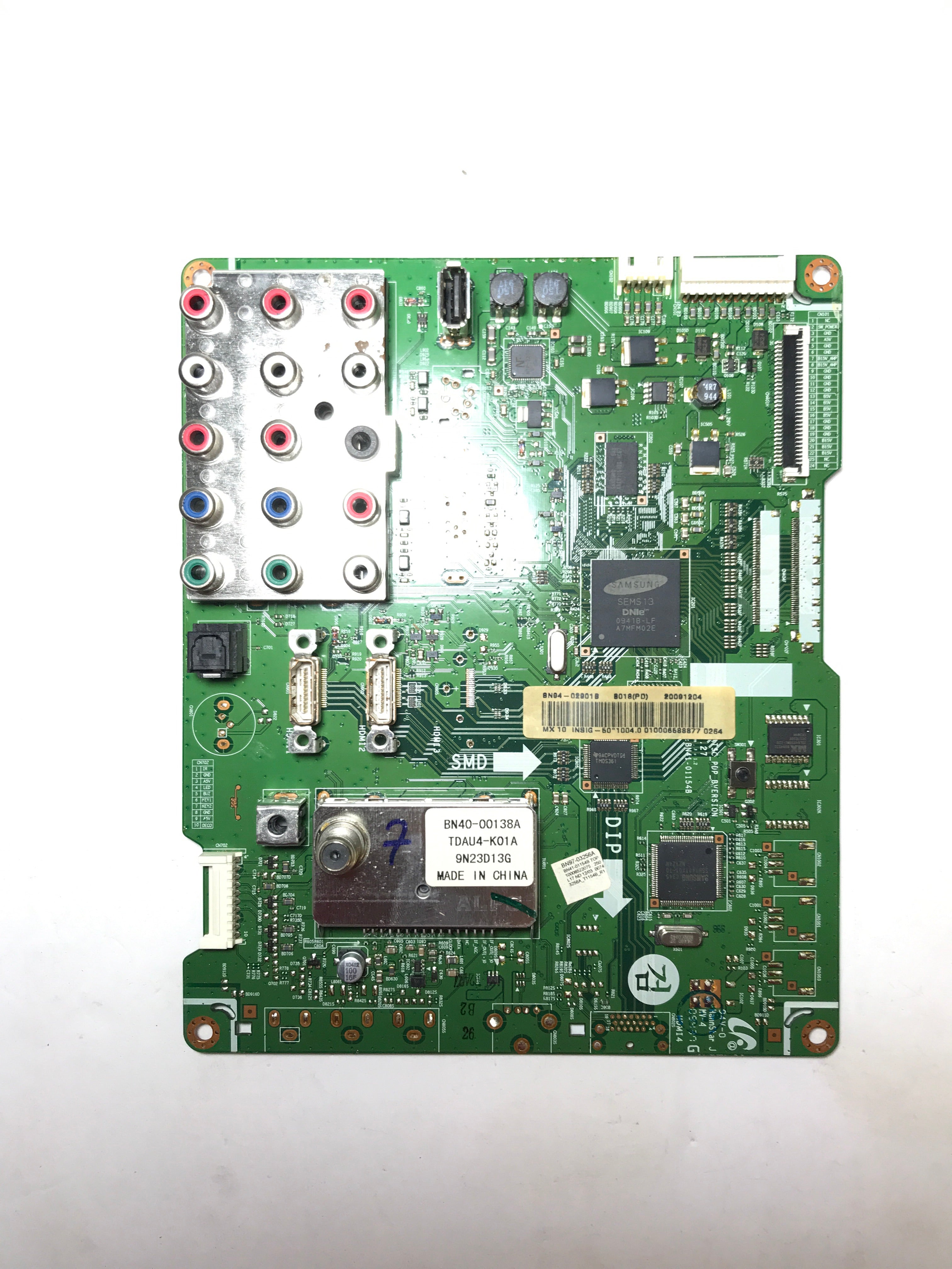 Insignia BN94-02901B (BN97-03256A) Main Board for NS-P501Q-10A