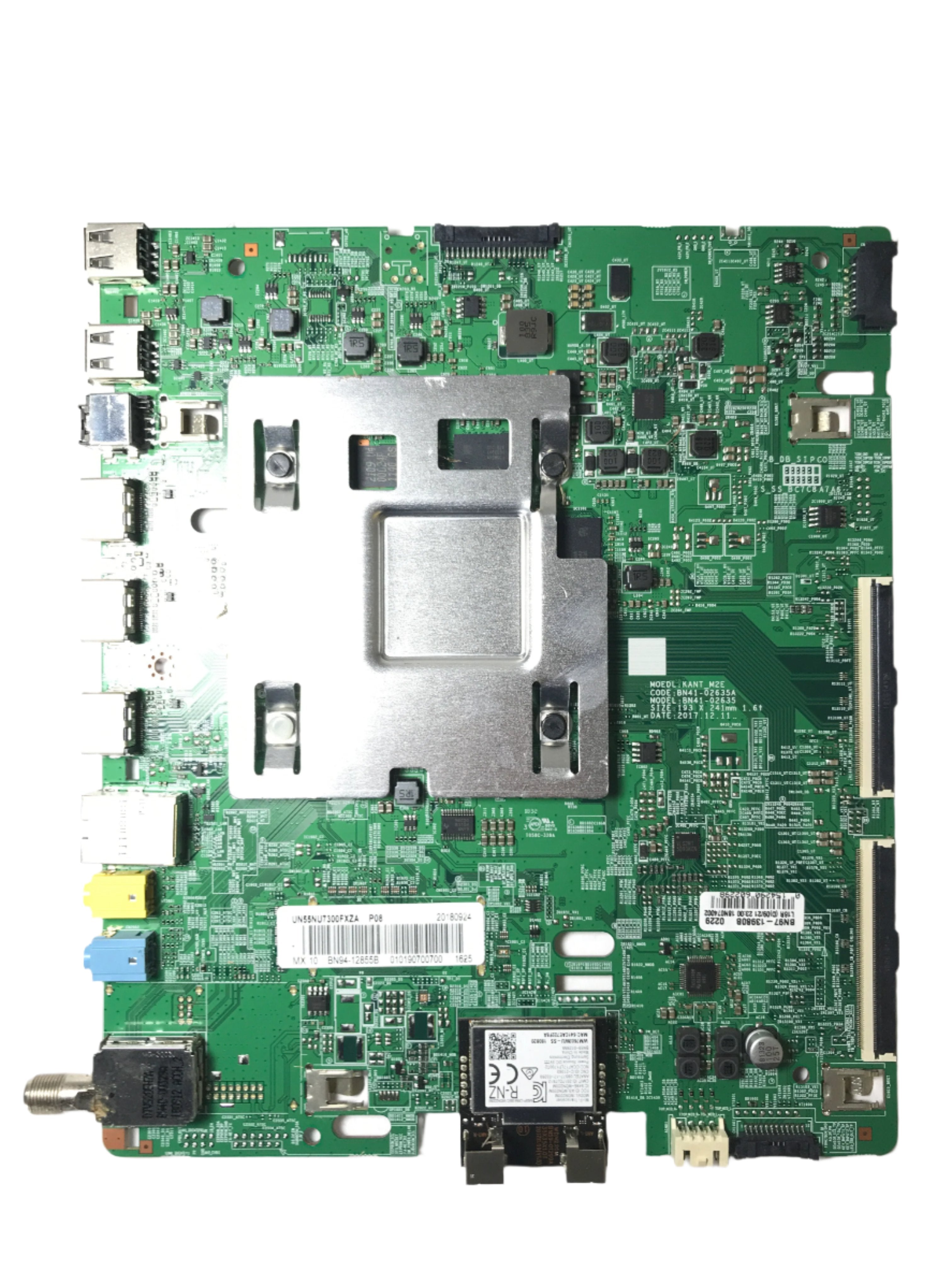 Samsung BN94-12855B Main Board for UN55NU7300FXZA (Version FA01)