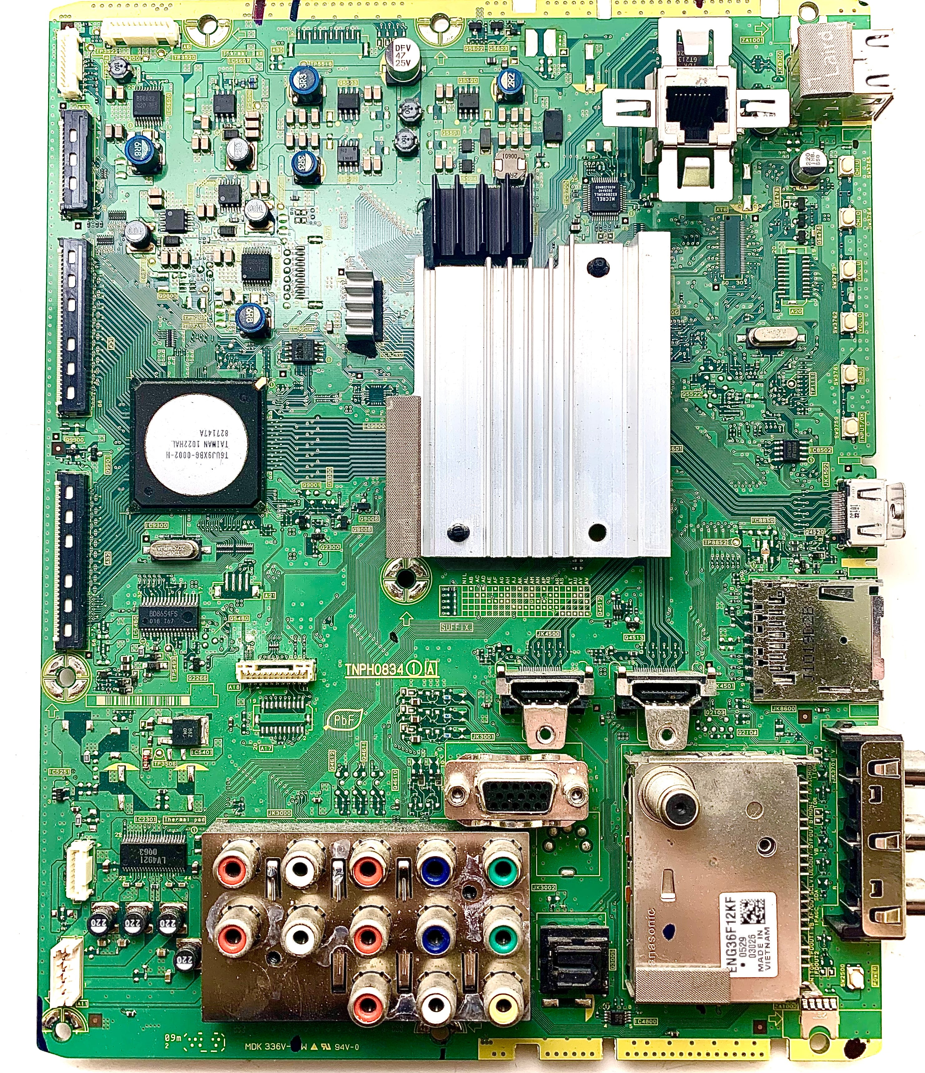 Panasonic TXN/A1LKUUS (TNPH0834AB) A Board for TC-P46G25