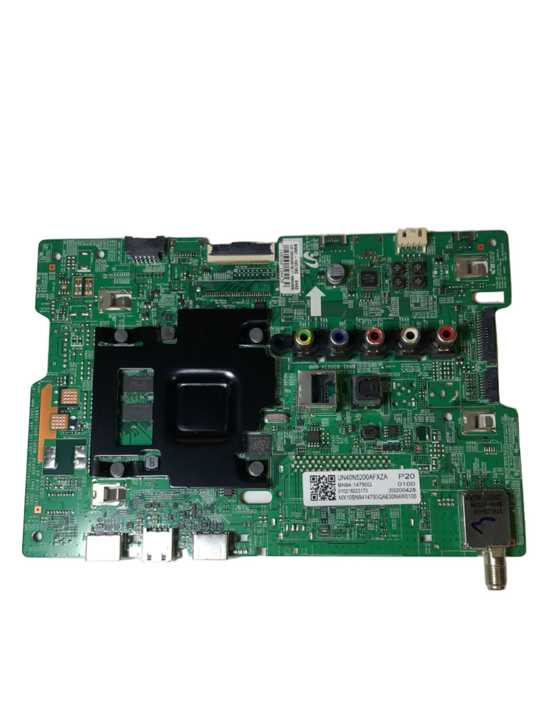Samsung BN94-14750Q Main Board for UN40N5200AFXZA (Version DA01)
